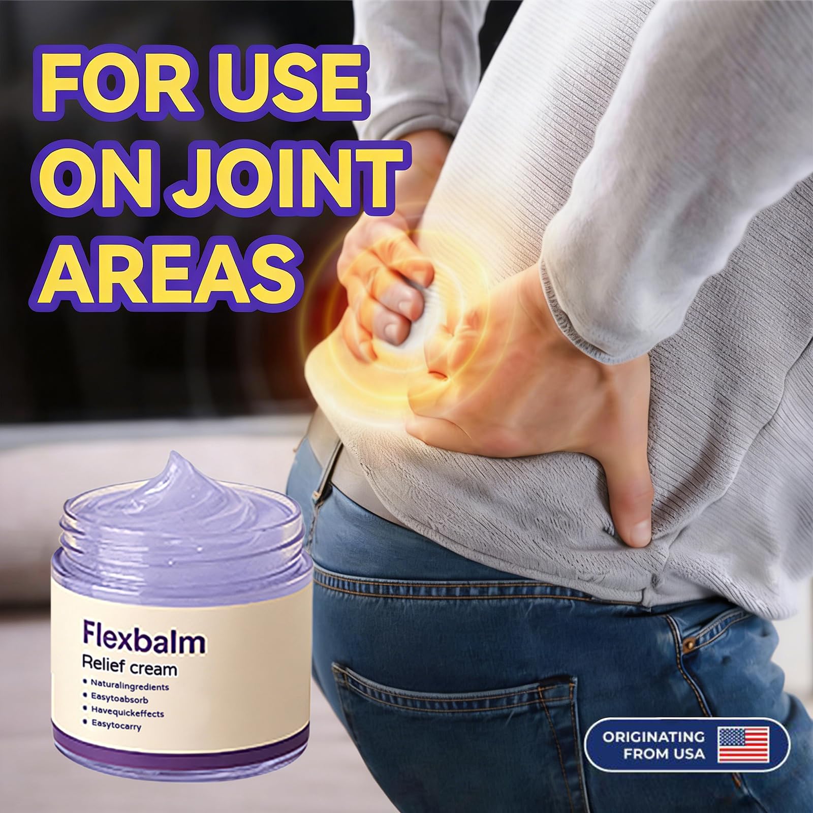 Flexbalm Rapid Joint Relief Therapy Gel 2.0, 2026 New Professional Relief Soothing Massage Gel, Flexbalm Rapid Joint Relief Cream for Back, Knee, Hands, Neck, Feet, for All Skin Types (2 Bottle) dooeka buy supplements canada