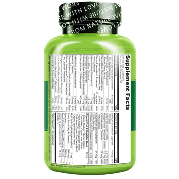 NATURELO Teen Multivitamin - Whole Food Multivitamin for Teenage Boys - Minerals Supplement for Active Kids NATURELO buy supplements canada
