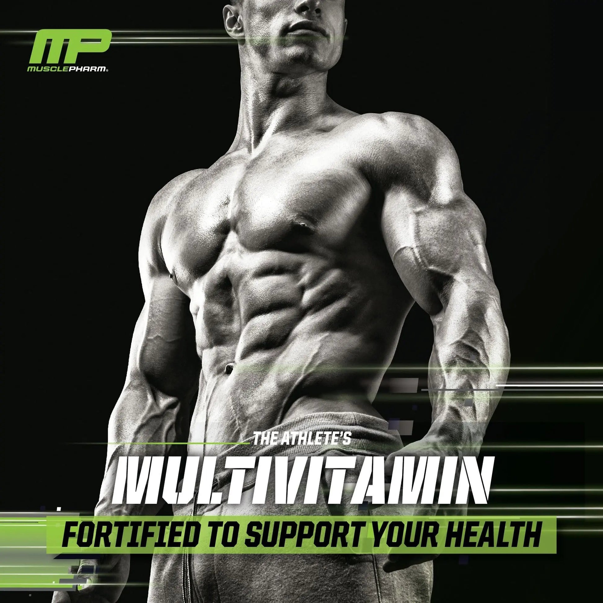 Muscle Pharm Essentials Multi-V+, The Athlete's Multi-Vitamin, Enhanced Energy, Performance & Immune Health, Daily Multivitamin for Men & Women Muscle Pharm buy supplements canada