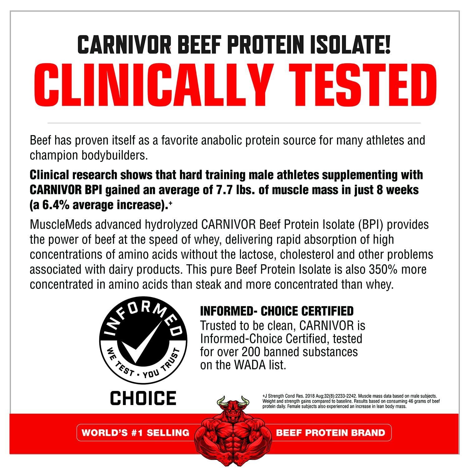 MuscleMeds CARNIVOR Beef Protein Isolate Powder, Muscle Building, Recovery, Lactose MuscleMeds buy supplements canada