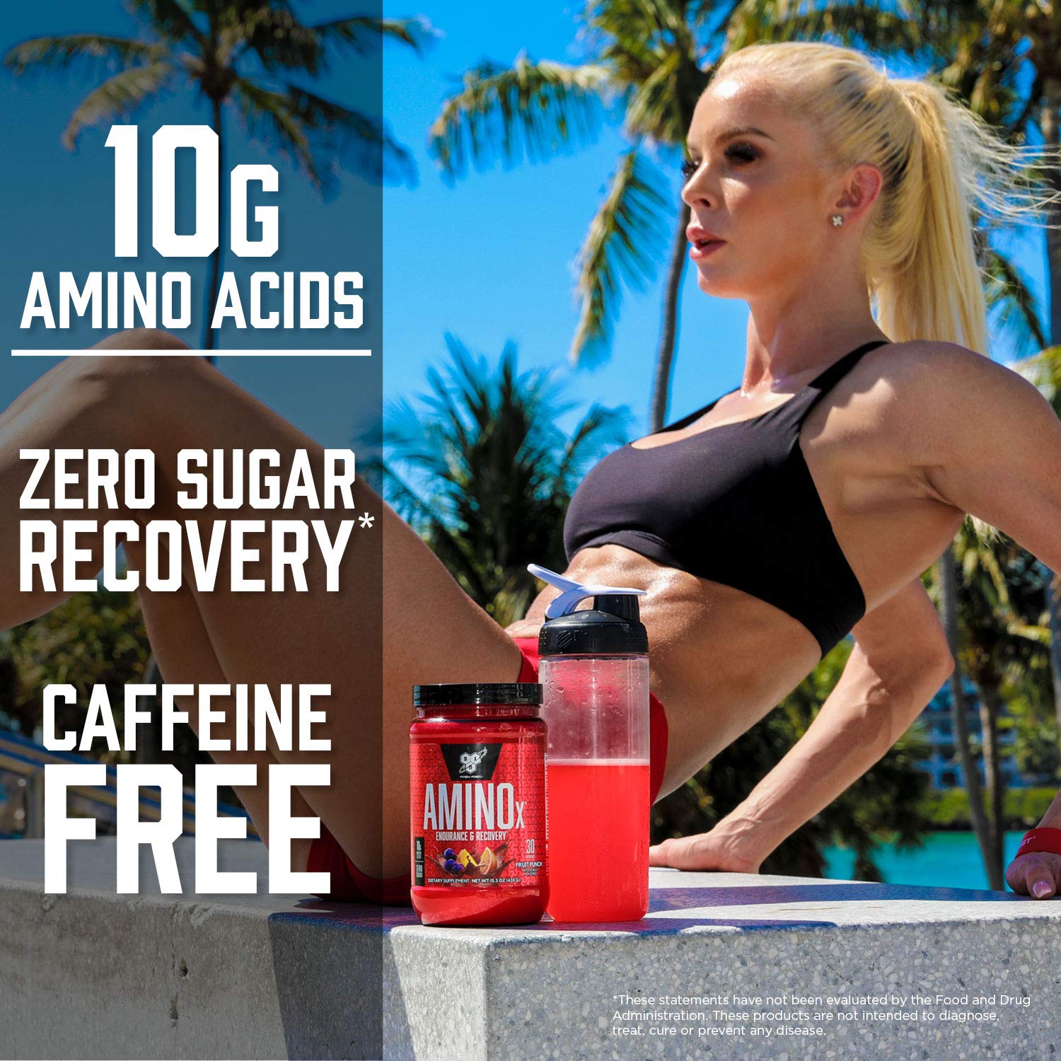 BSN Amino X Muscle Recovery & Endurance Powder with BCAAs, Intra Workout Support BSN buy supplements canada