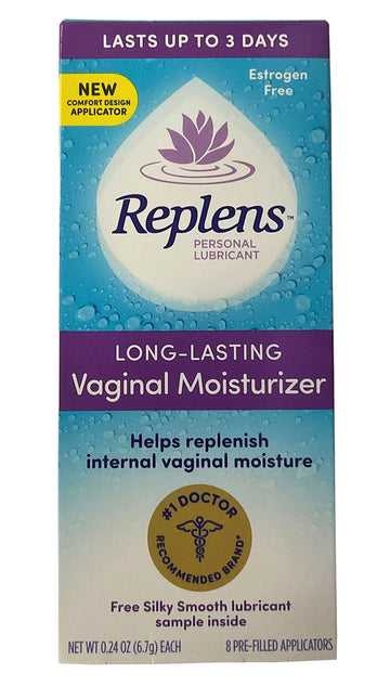Replens Long-Lasting Vaginal Moisturizer -8 Count (Pack of 3) Replens buy supplements canada