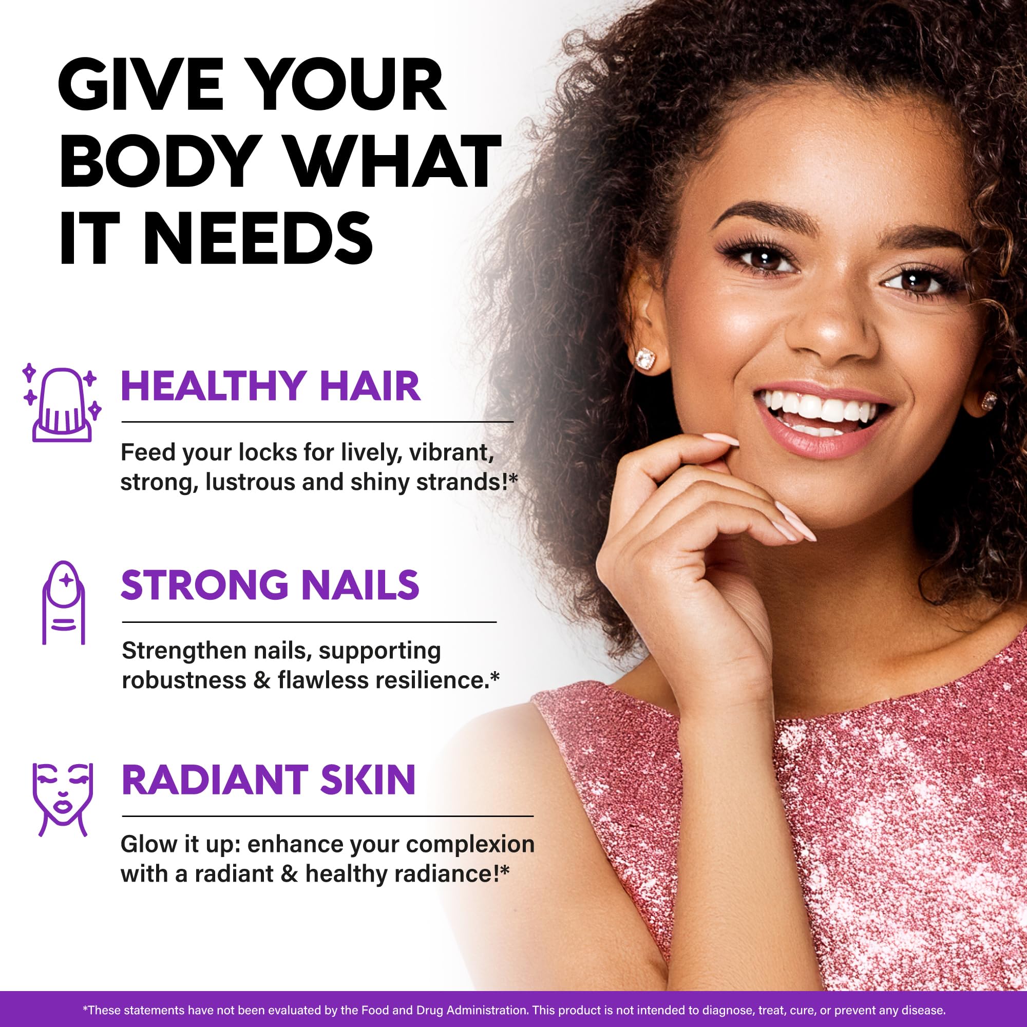 Biotin Gummies with Collagen - Hair Growth Support Skin, & Nail Strength - for Women & Men - Biotin 10000mcg | Keratin | Hyaluronic Acid | B-Complex | Saw Palmetto NUTRAHARMONY buy supplements canada