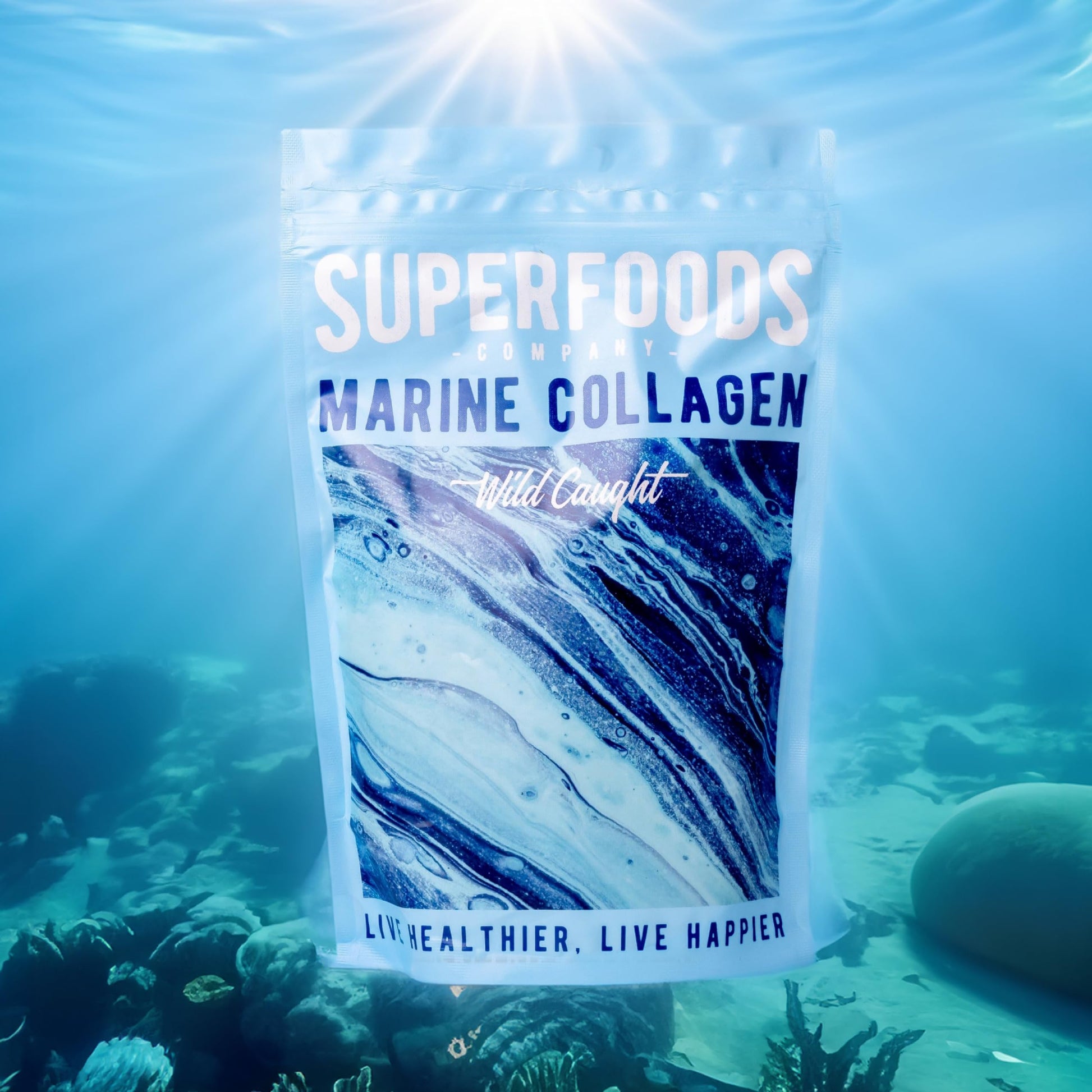 Superfoods Company - Hydrolysed Marine Collagen, Boosts Hair and Skin Health, Unflavoured Superfoods Company buy supplements canada