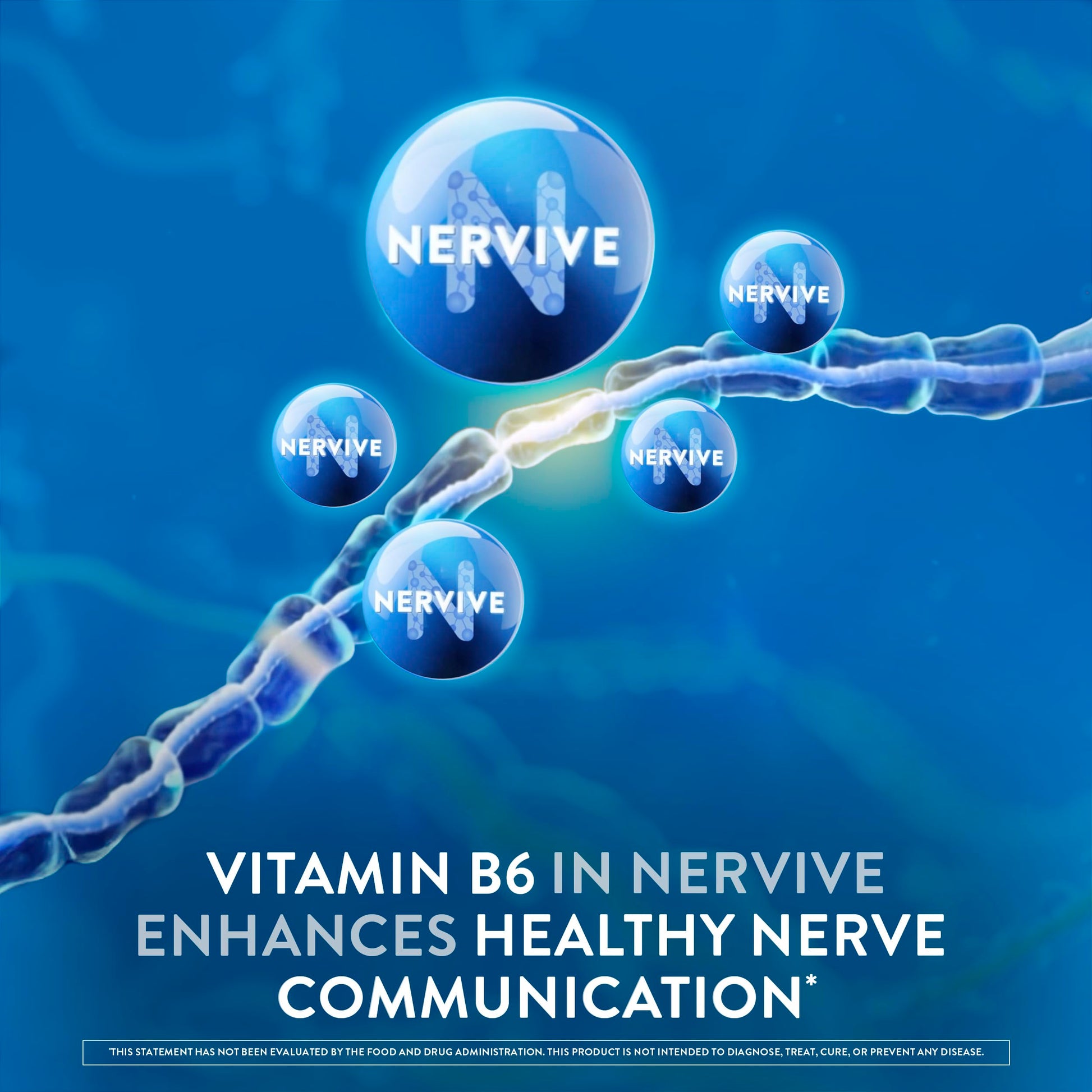 Nervive Nerve Health, Alpha Lipoic Acid, Fortify Nerve Health, Healthy Nerve Function, Healthy Blood Circulation, Supplement, Tablet, 60 Tablets Nervive buy supplements canada