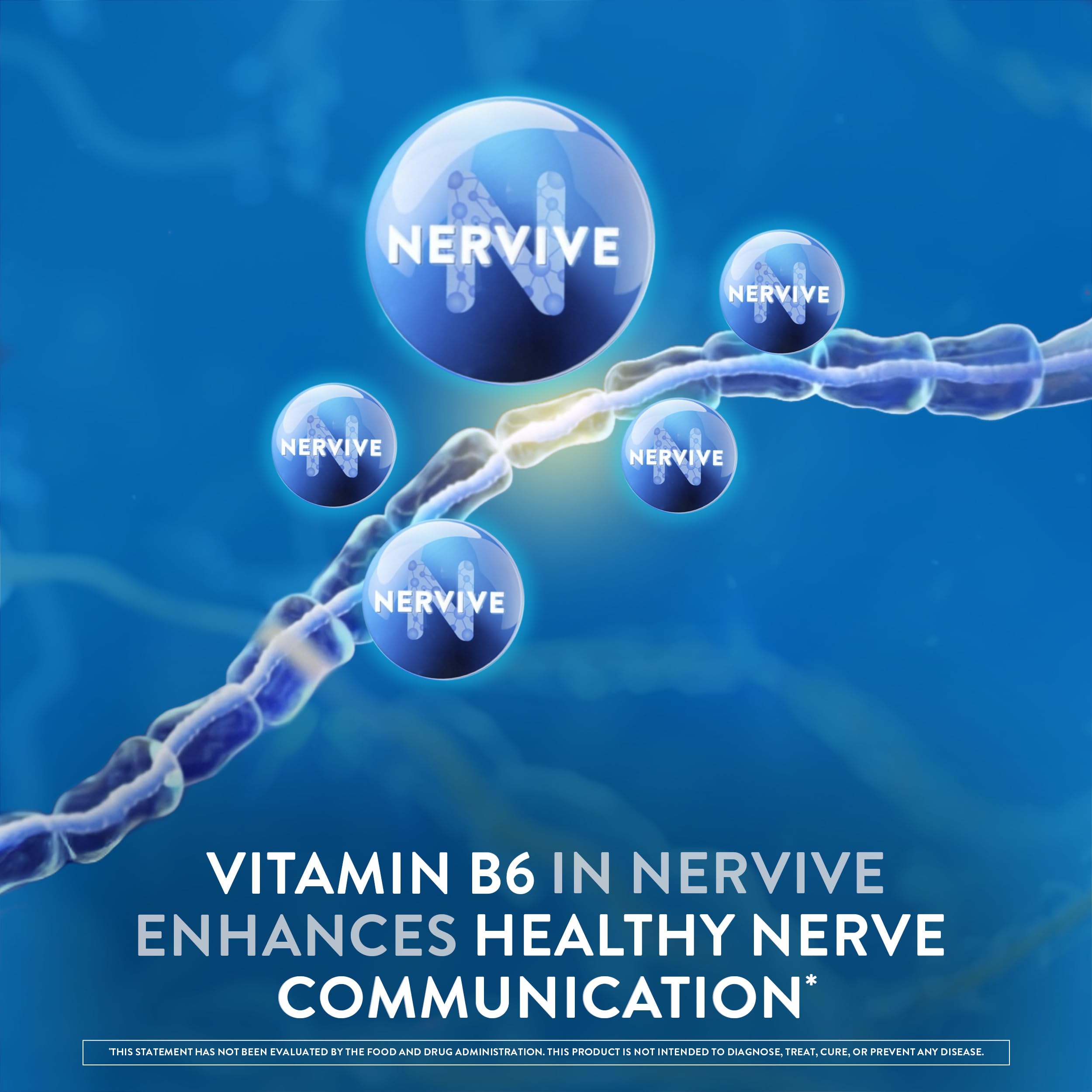 Nervive Nerve Health, Alpha Lipoic Acid, Fortify Nerve Health, Healthy Nerve Function, Healthy Blood Circulation, Supplement, Tablet, 60 Tablets Nervive buy supplements canada