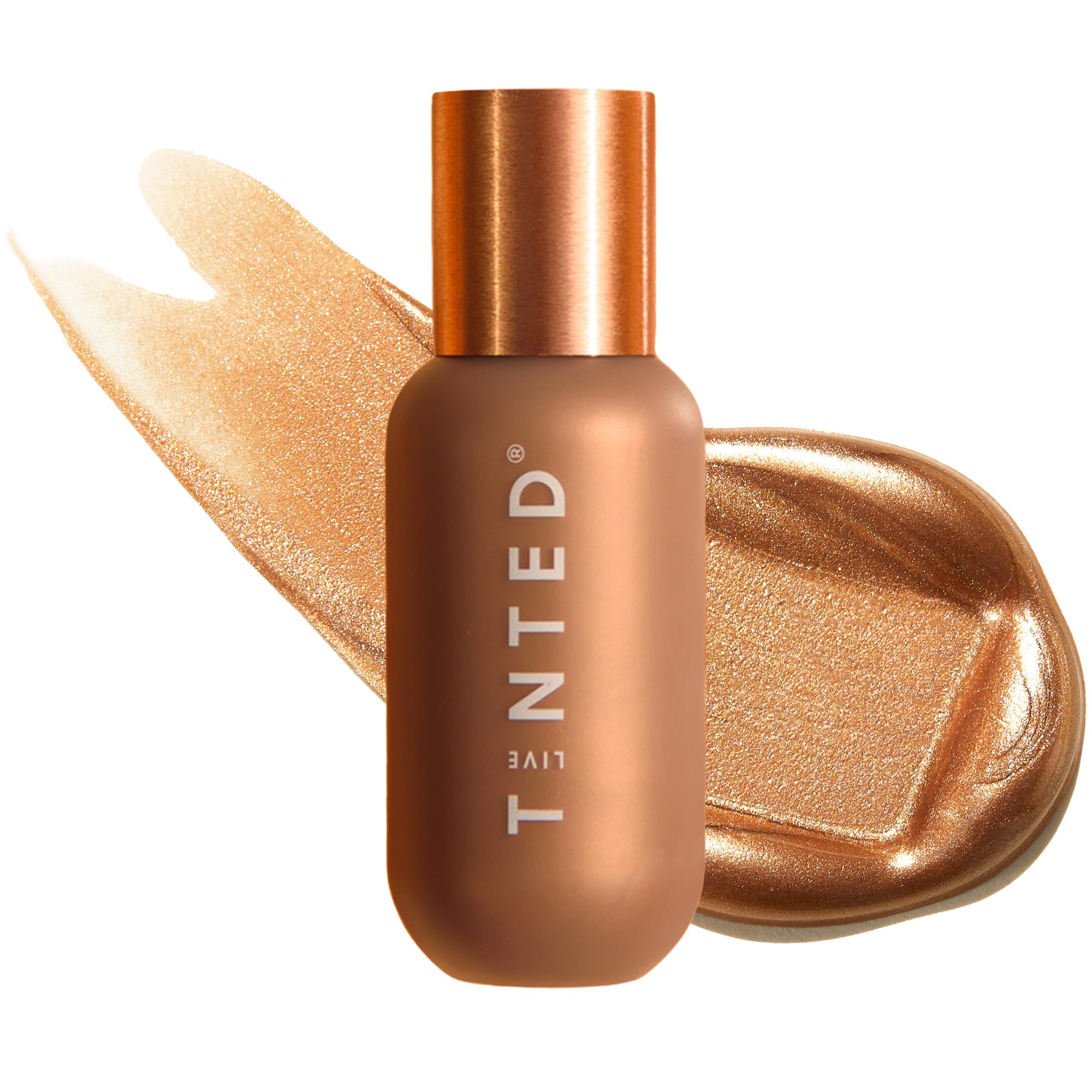 Live Tinted Hueglow Liquid Highlighter Drops - Lightweight Serum-Infused Highlighter, Non-Greasy Formula for Natural Radiance and Advanced Hydration, Dusk, 1.7fl oz / 50mL Live Tinted buy supplements canada