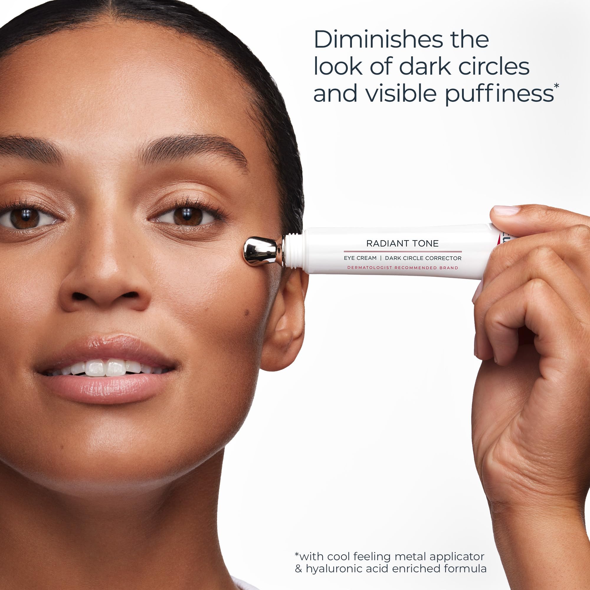 Eucerin Radiant Tone Eye Cream Dark Circle Corrector, Eye Brightening Cream with Thiamidol and Hyaluronic Acid Eucerin buy supplements canada