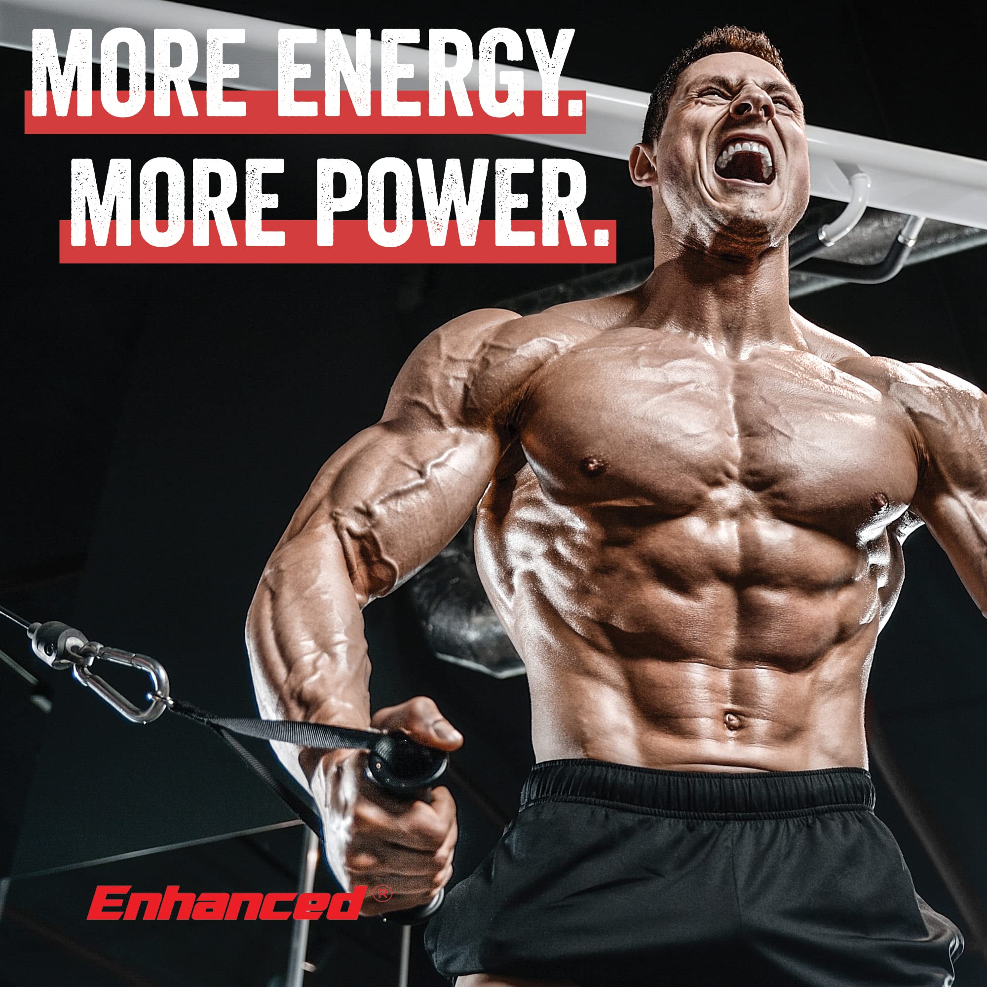 Enhanced Labs - Mr. Olympia 2020 Big Ramy’s Rage Pump - Stimulant Free Pre Workout Enhanced buy supplements canada