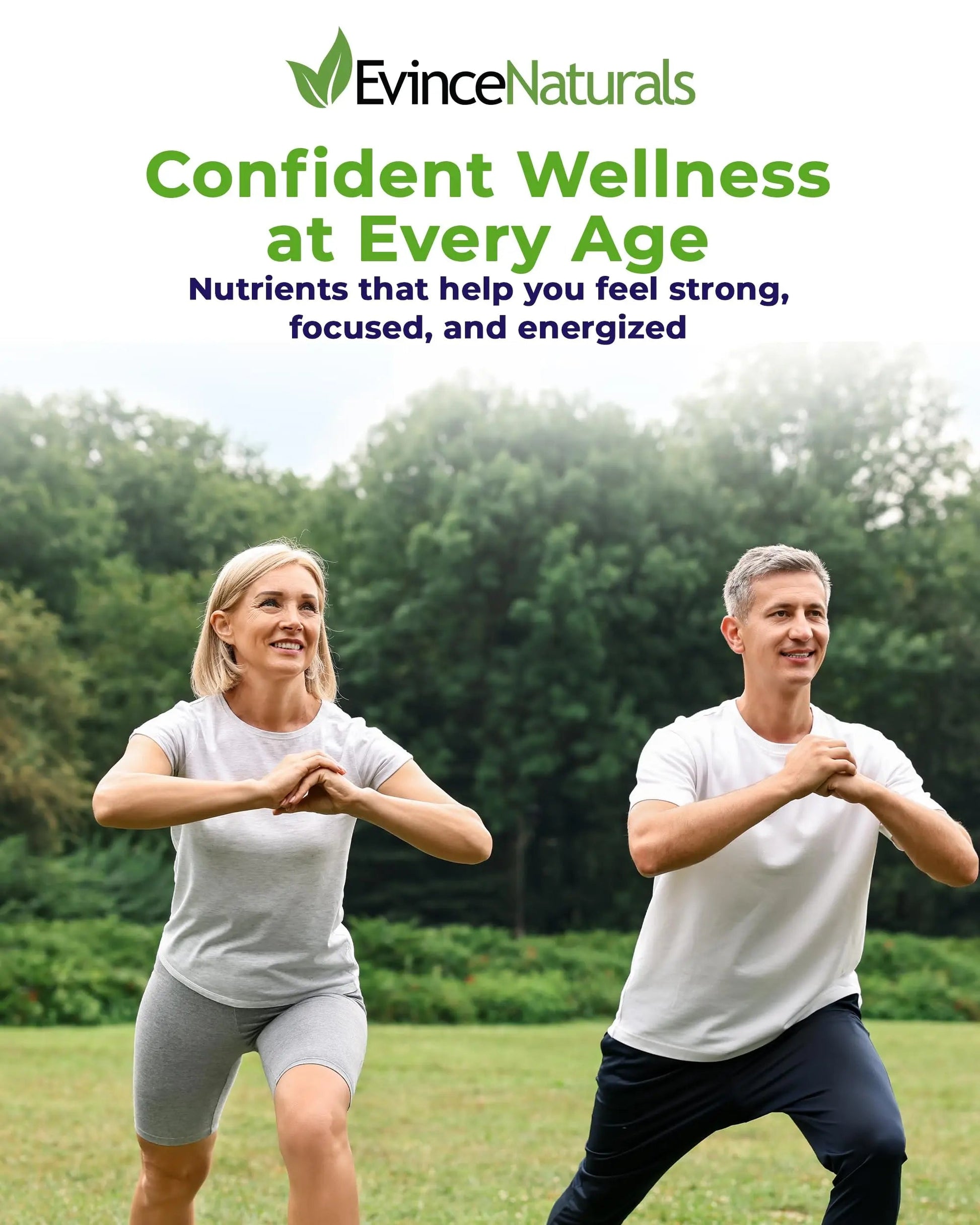 EP BalancePlus Multivitamin for Adults - Multivitamin for Men & Women with Vitamins and Minerals - Methyl Folate & Amino Acids for Nutritional Support EvinceNaturals buy supplements canada