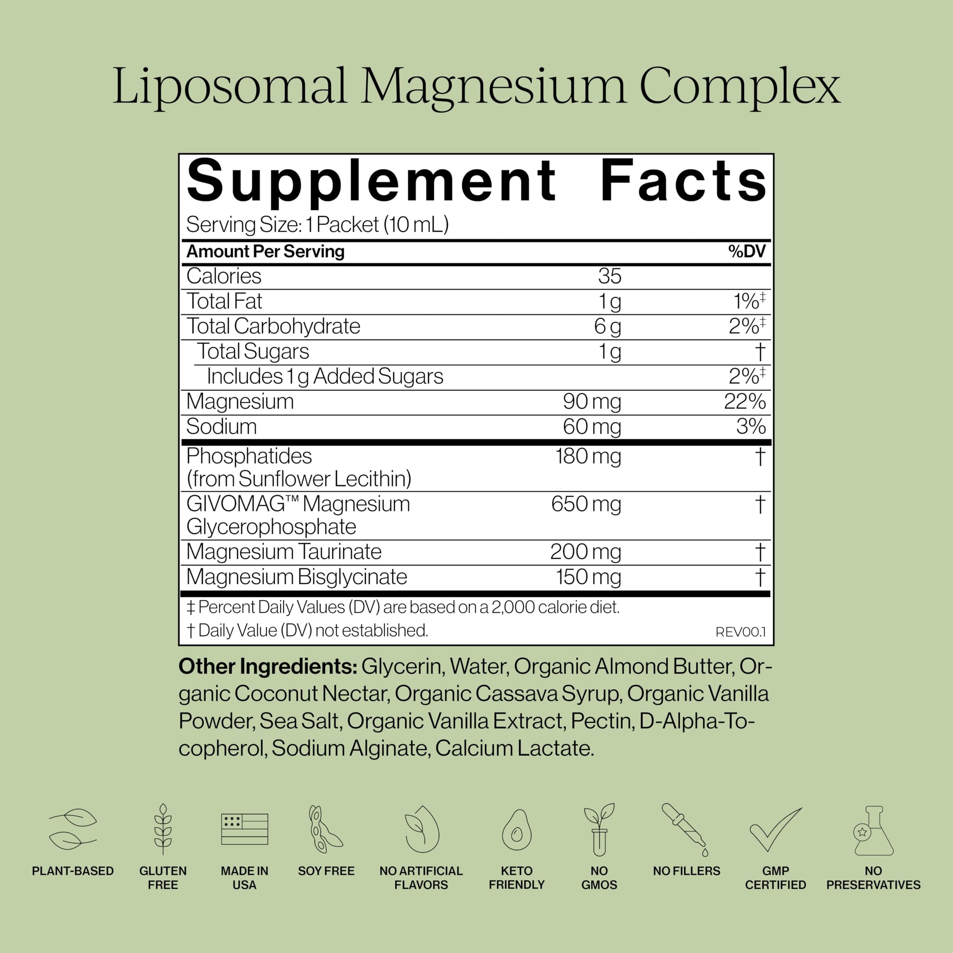 Cymbiotika Liposomal Magnesium Complex – Promotes Relaxation, Restful Sleep, and Heart & Brain Health – Highly Absorbable 3-in-1 Formula CYMBIOTIKA buy supplements canada