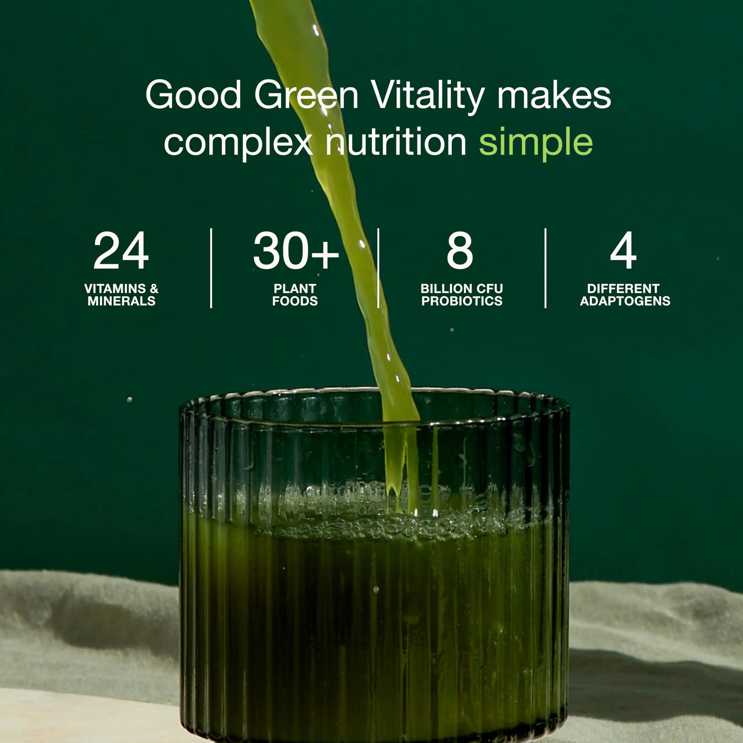 Nuzest Greens Powder Good Green Vitality – Vitamins, Minerals & Superfoods – Vegan Multivitamin Supplement (300g) Nuzest buy supplements canada
