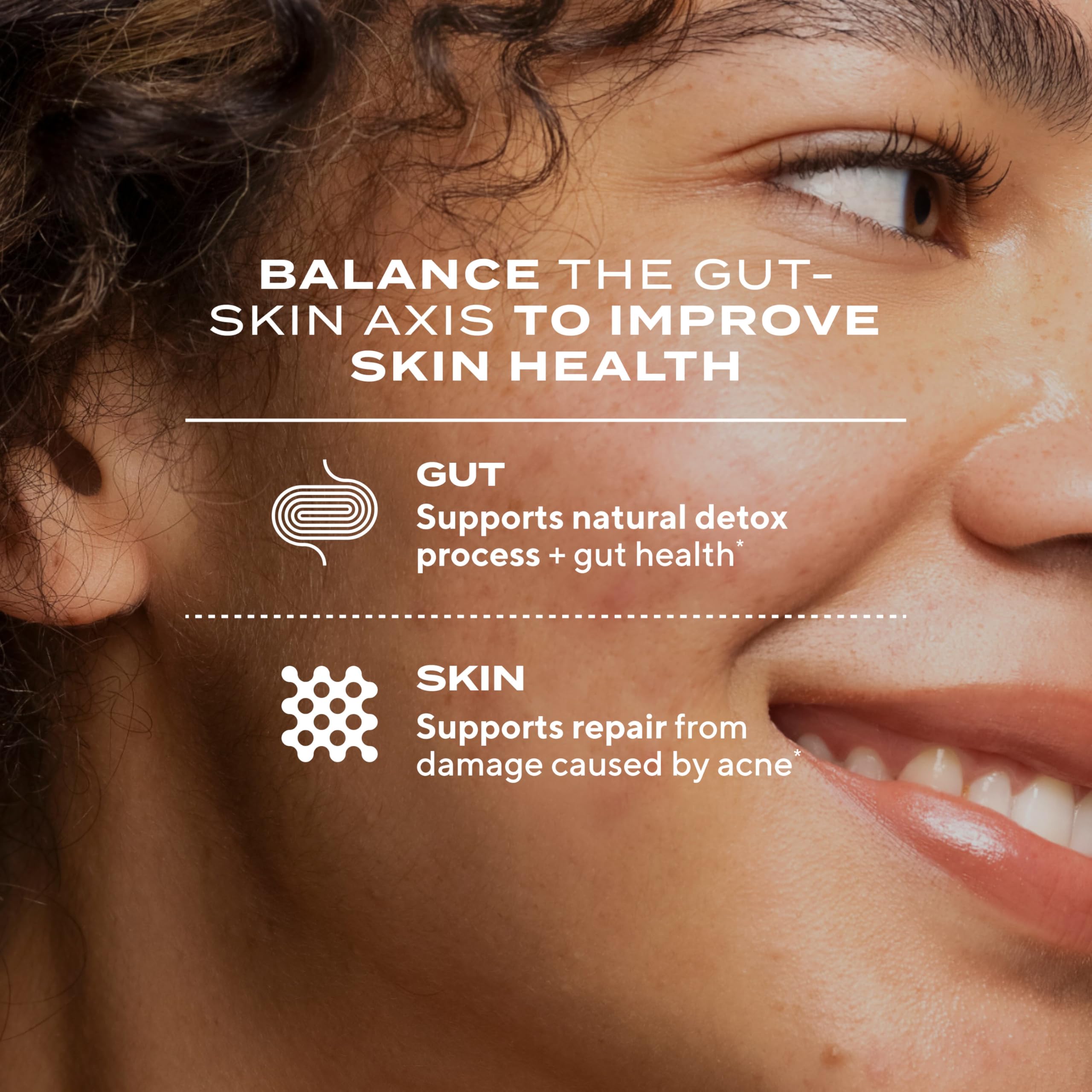 Murad Pure Skin Acne Supplements – 60 Tablets – Clear Skin Support with Blend of Vitamin A & B6, Zinc, Amino Acids, & Burdock Root – Promotes Healthy Skin, Oil Balance, Gut Health & Stress Relief Murad buy supplements canada