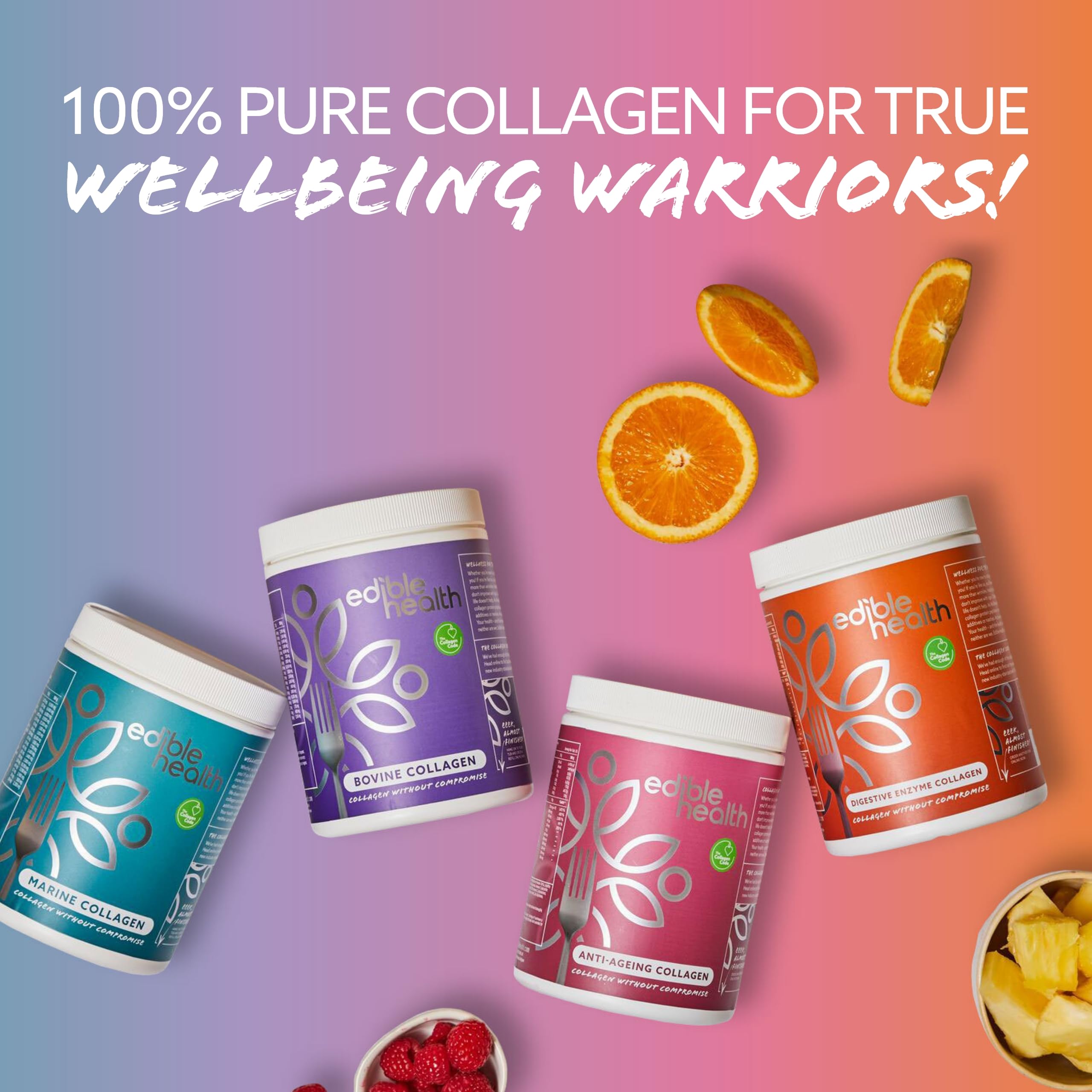 High Protein Edible Health Anti-Ageing Protein Powder, Regenerative Collagen Supplements Edible Health buy supplements canada