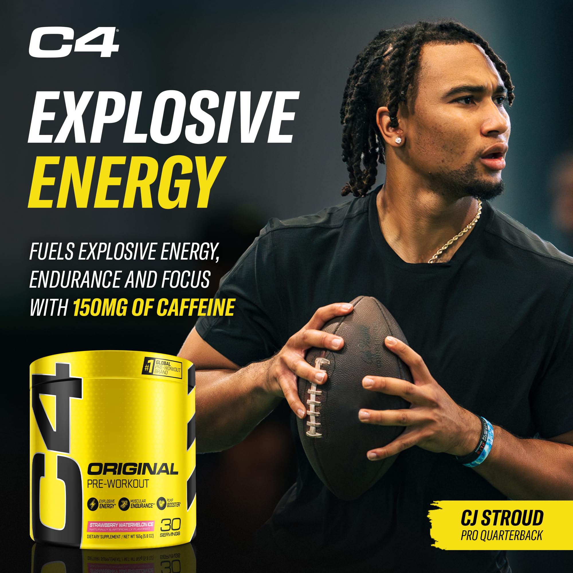 Cellucor C4 Original Pre Workout Powder Strawberry Watermelon Ice Sugar Free Preworkou Cellucor buy supplements canada