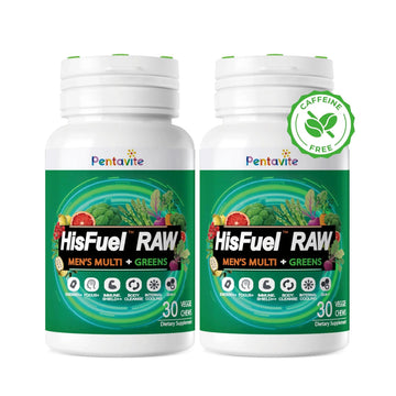 Pentavite HisFuel Multivitamin for Men, 20-in-1 Mens Vitamins with Natrual Fruits & Veggies, Vitamins & Minerals, Taurine, Boost Energy & Health Pentavite buy supplements canada
