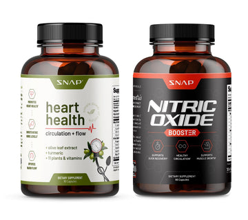 Snap Supplements Heart Health and Nitric Oxide Booster Snap Supplements buy supplements canada