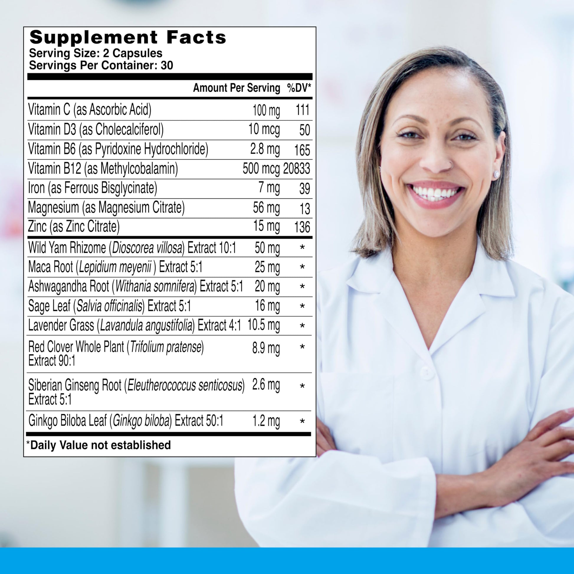 Health & Her Perimenopause & Mind+ - Multi-Nutrient and Cognitive Function Support Bundle (1-Month Supply) Health and Her buy supplements canada
