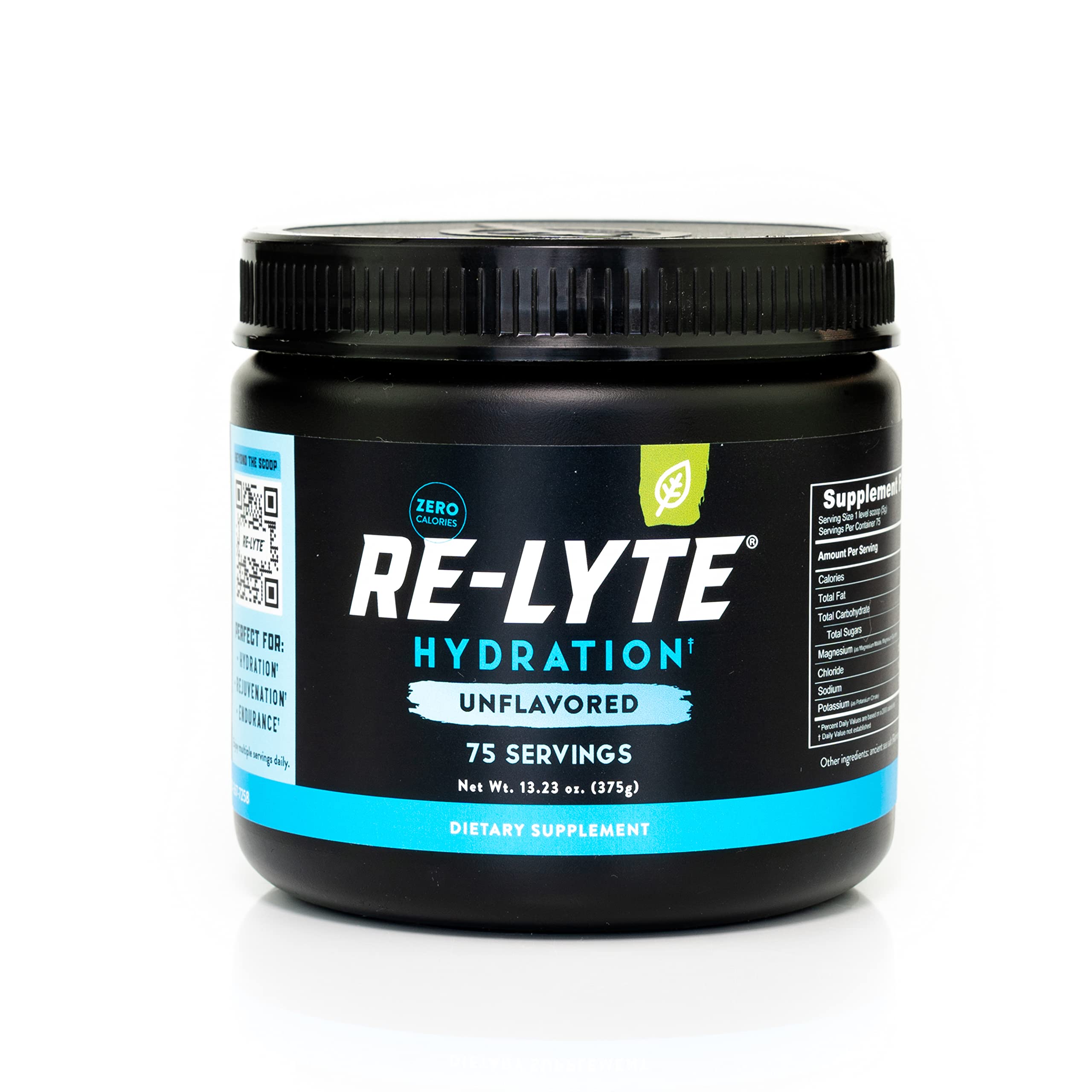 REDMOND Re-Lyte Hydration Electrolyte Mix (Unflavored) REDMOND buy supplements canada