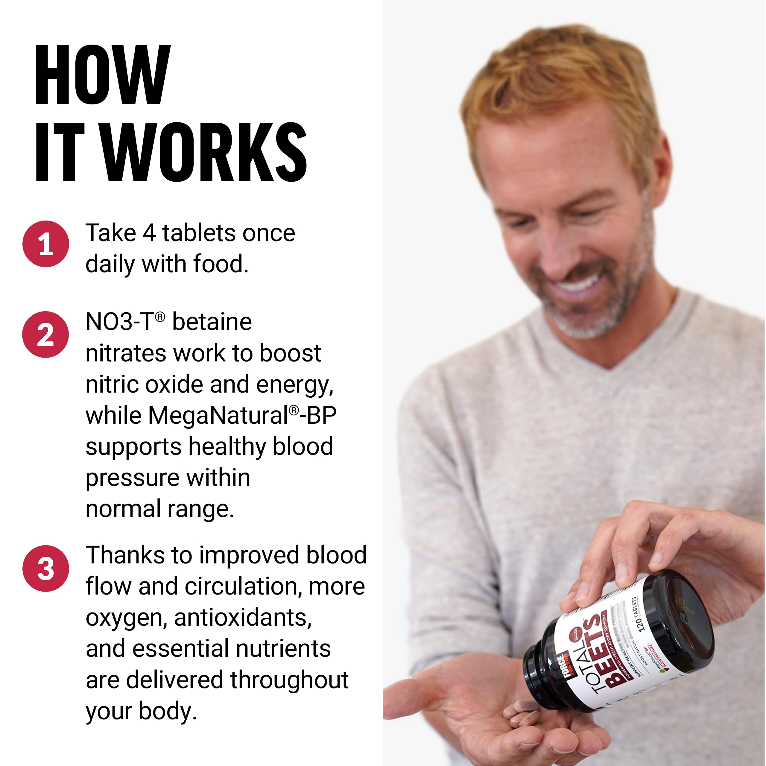 Force Factor Total Beets Blood Pressure Support with Grape Seed Extract and Non GMO Beet Root Powder for Heart Health Force Factor buy supplements canada