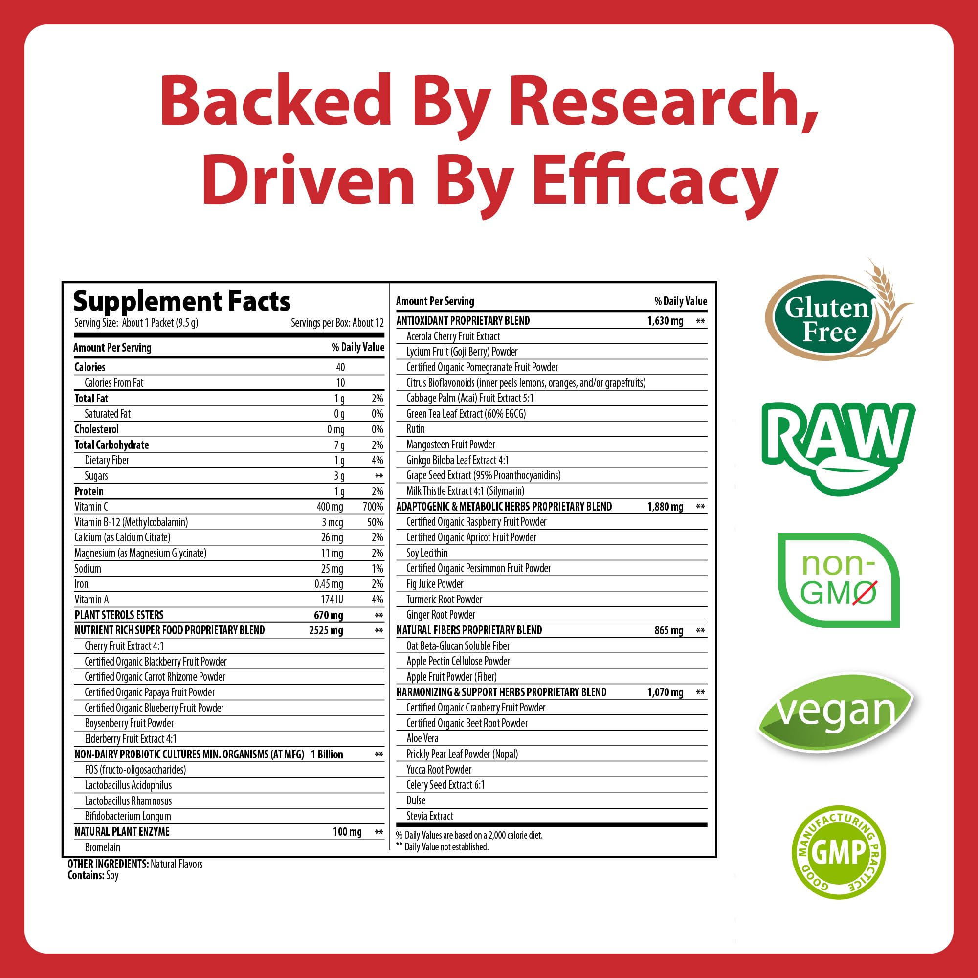 MacroLife Naturals Miracle Reds Superfood Powder 19 Blended Fruit & Berry Polyphenols Enzymes Probiotics & Antioxidants Supplement - Raw Non-GMO & Vegan Whole Food Vitamins - 12 Packet Servings MacroLife Naturals buy supplements canada