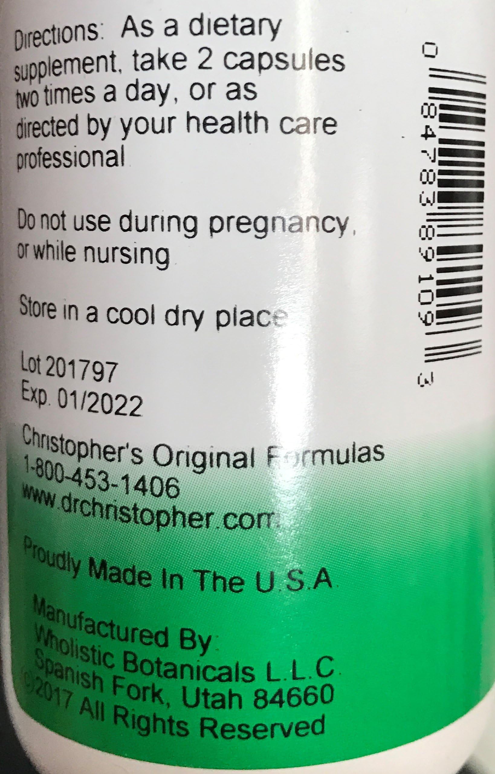 Christopher's Original Formulas Sinus Plus, Sinus Support Capsules, Whole Herb Synergistic Blend, 100 Count Christopher's Original Formulas buy supplements canada