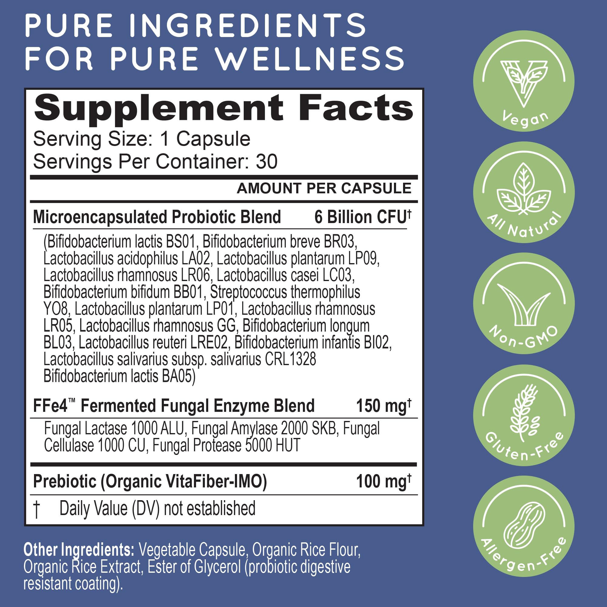 Essential Source TriActive Biotics Daily Care – Probiotics for Women and Men, 6 Billion CFU with Prebiotic Blend – Daily Digestive and Immune Support Gut Health Supplement – 30 Capsules Essential Source buy supplements canada
