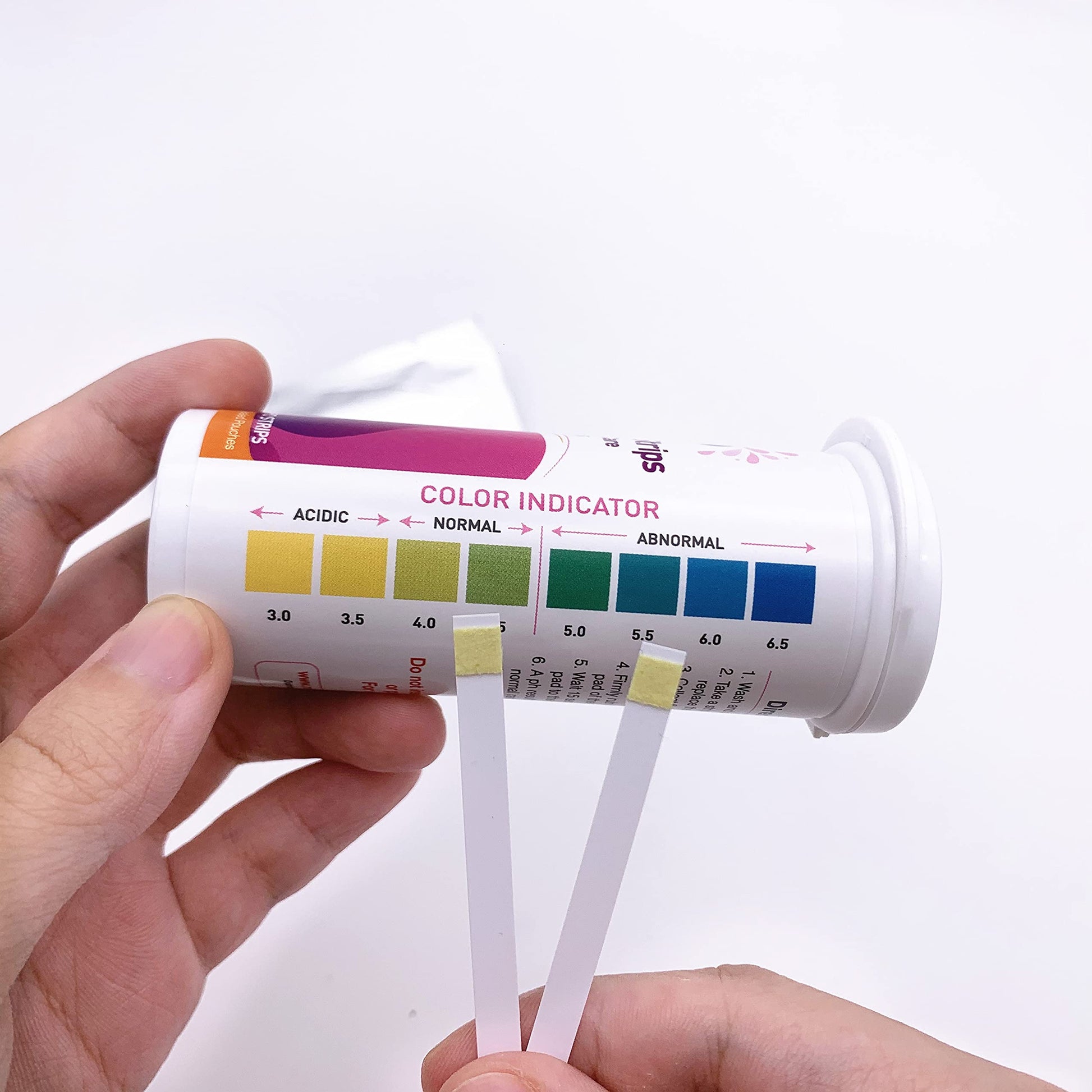 Vaginal ph Test Strips for Women(50 cnt). BV Bacterial Vaginosis and Yeast Infection Test Strips Med Lab Diagnostics buy supplements canada