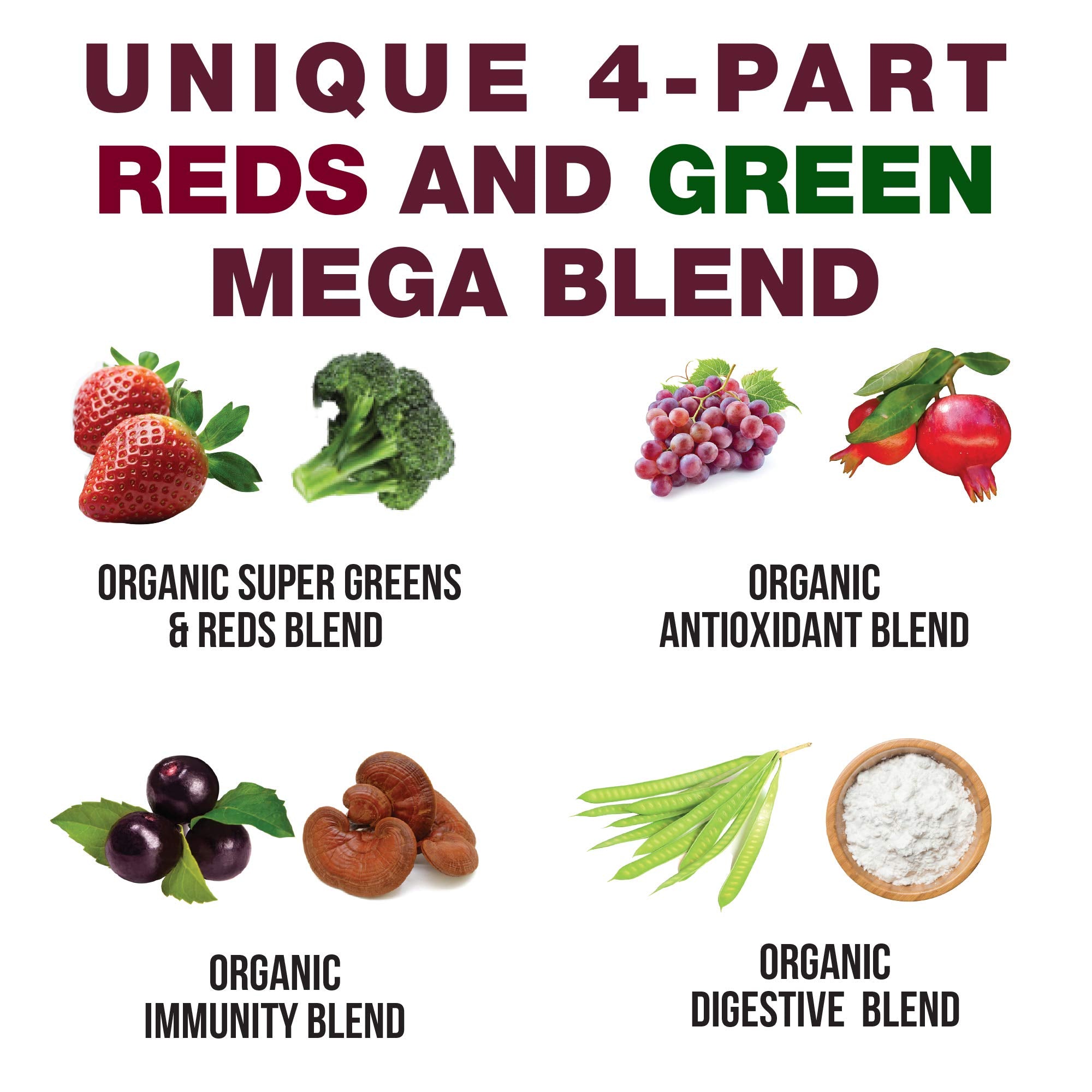 Kids Greens and Reds Superfood Powder. Best Tasting Organic Vegan Super Food Juice with 25+ Real Fruits and Vegetables. Gluten Free Real Food Vitamins. Green and Red Superfoods Supplement for Children Peak Performance buy supplements canada
