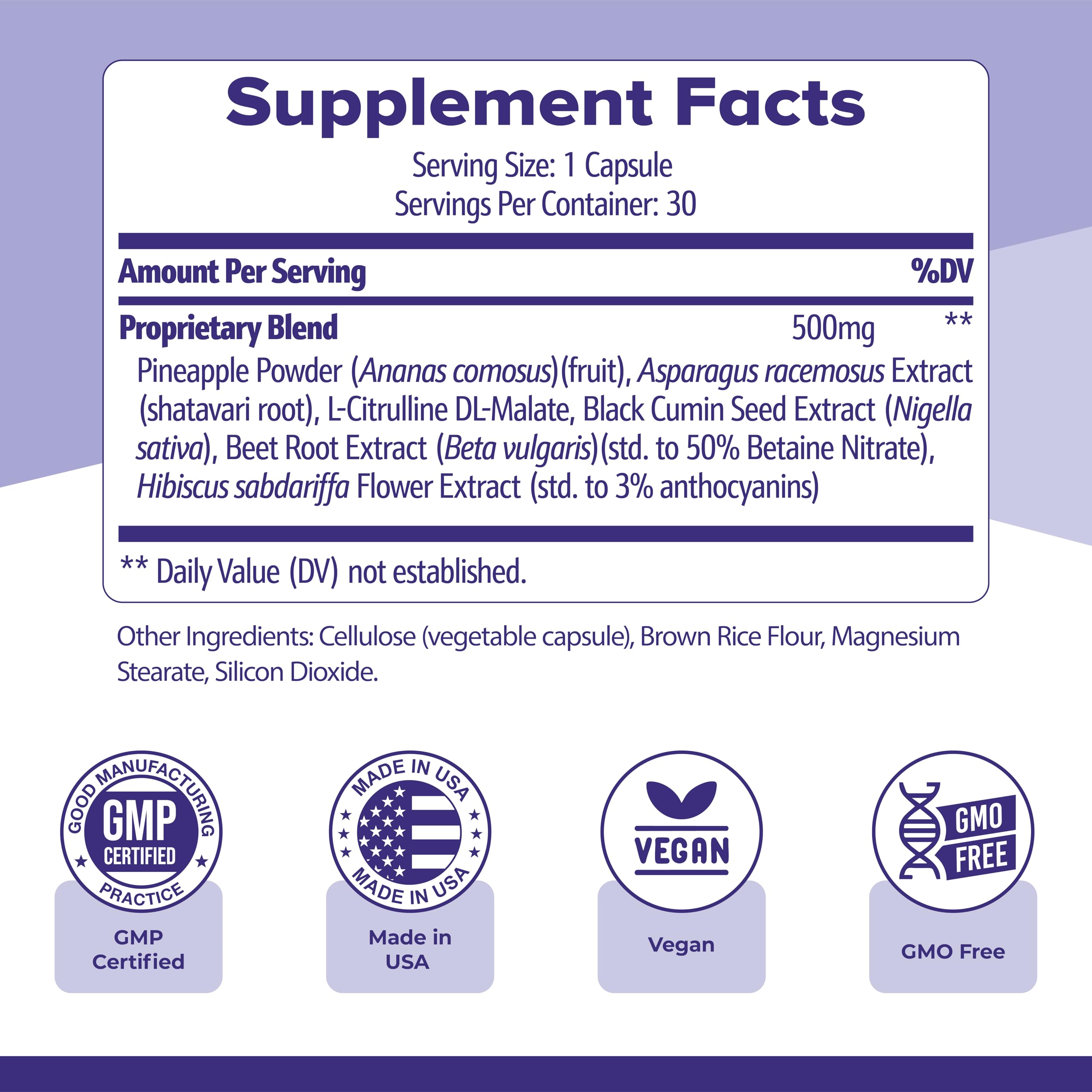 Nature’s NutriWave Flush Factor Plus - Original Formulated FlushFactorPlus for Leg Comfort, 100% Natural Ingredients, Made in USA, No Stimulants | 30 Capsules, 3 Month Supply Nature’s NutriWave buy supplements canada