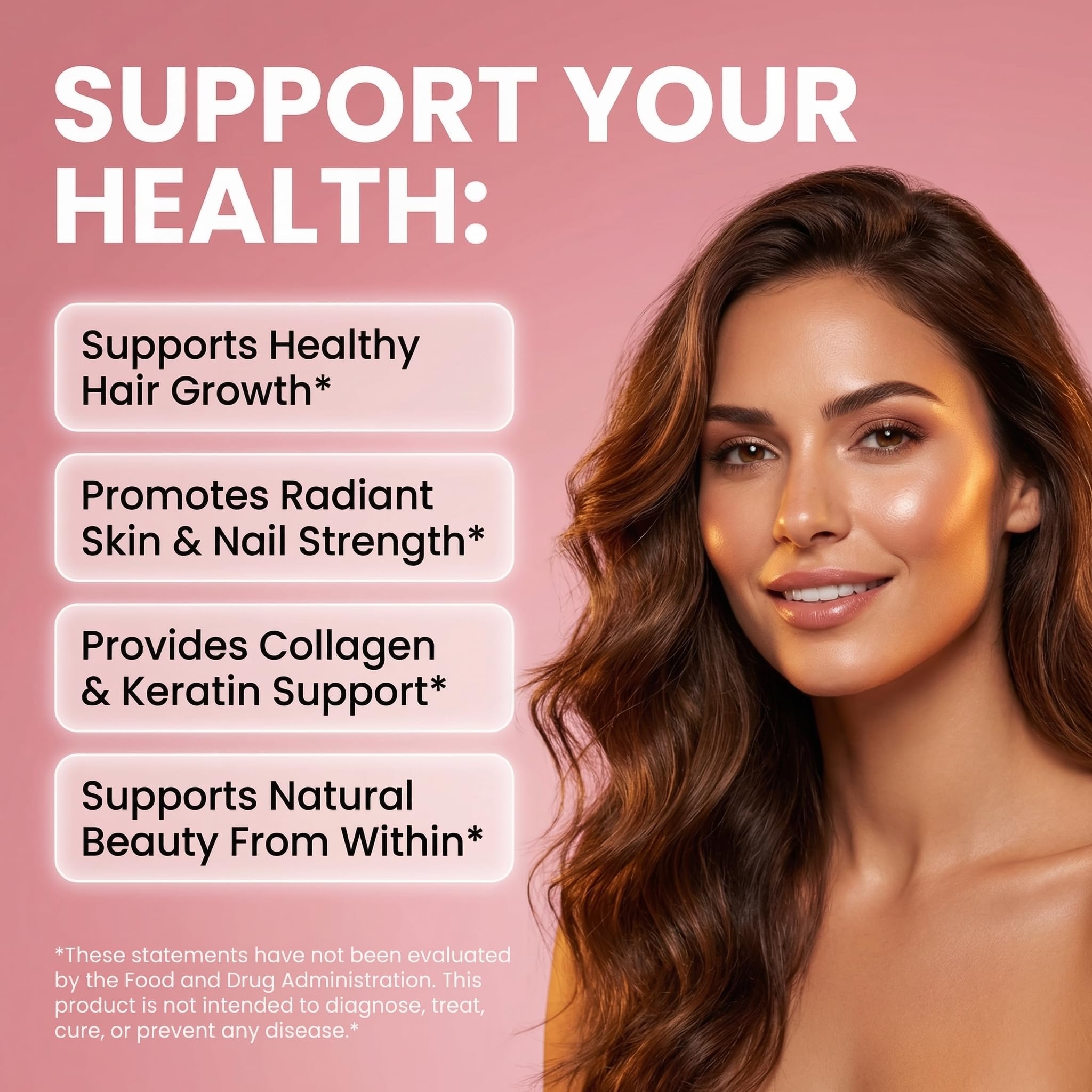 Liquid Biotin & Collagen Keratin Hyaluronic Acid Saw Palmetto Drops Vitamins for Hair Growth Support Silica Vitamin A C D Bamboo Turmeric Zinc Folate Magnesium Horsetail LuxFlo By Clean Nutra Clean Nutraceuticals buy supplements canada