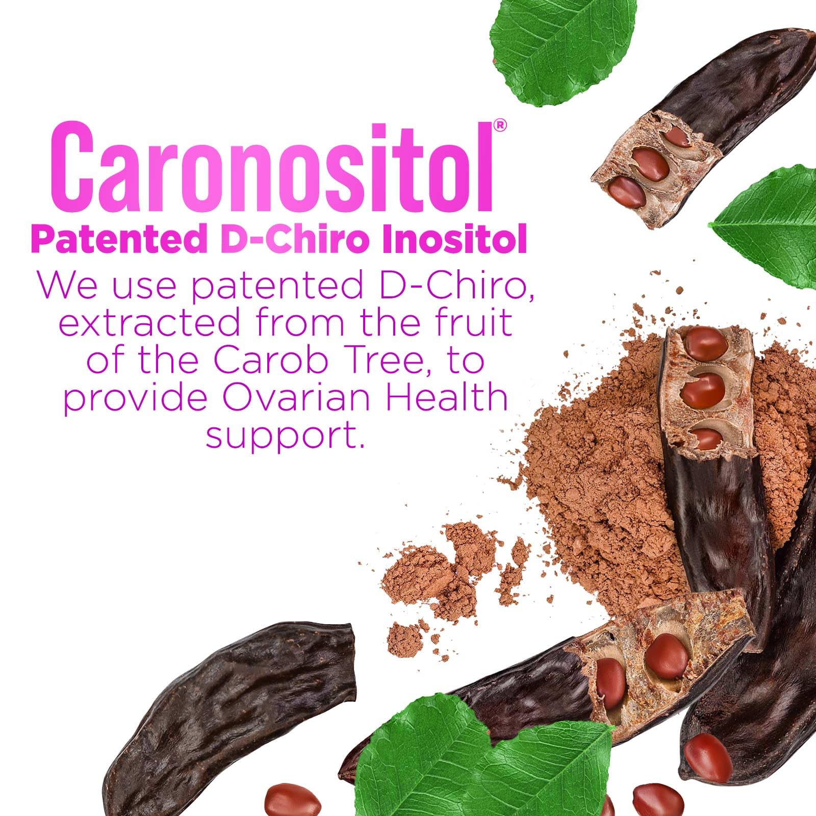 Myo-Inositol & D-Chiro Inositol Blend - 30 Day Supply, Premium 40:1 Ratio, Hormone Sup Nature's Glow buy supplements canada