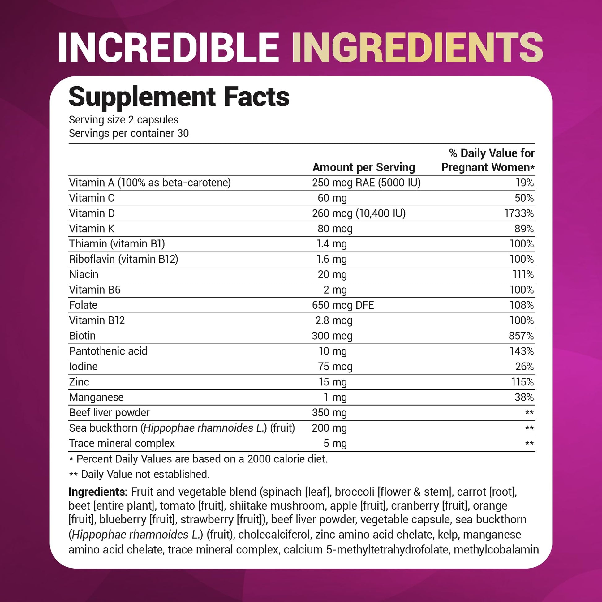 Dr. Berg Natural Prenatal Vitamins for Women (Pregnant & Nursing) - Prenatal Vitamins with Folate, Vitamins, Minerals, Omegas, &11 Powerful Superfoods - Womens Prenatal Multivitamin - 60 Capsules Dr. Berg Nutritionals buy supplements canada