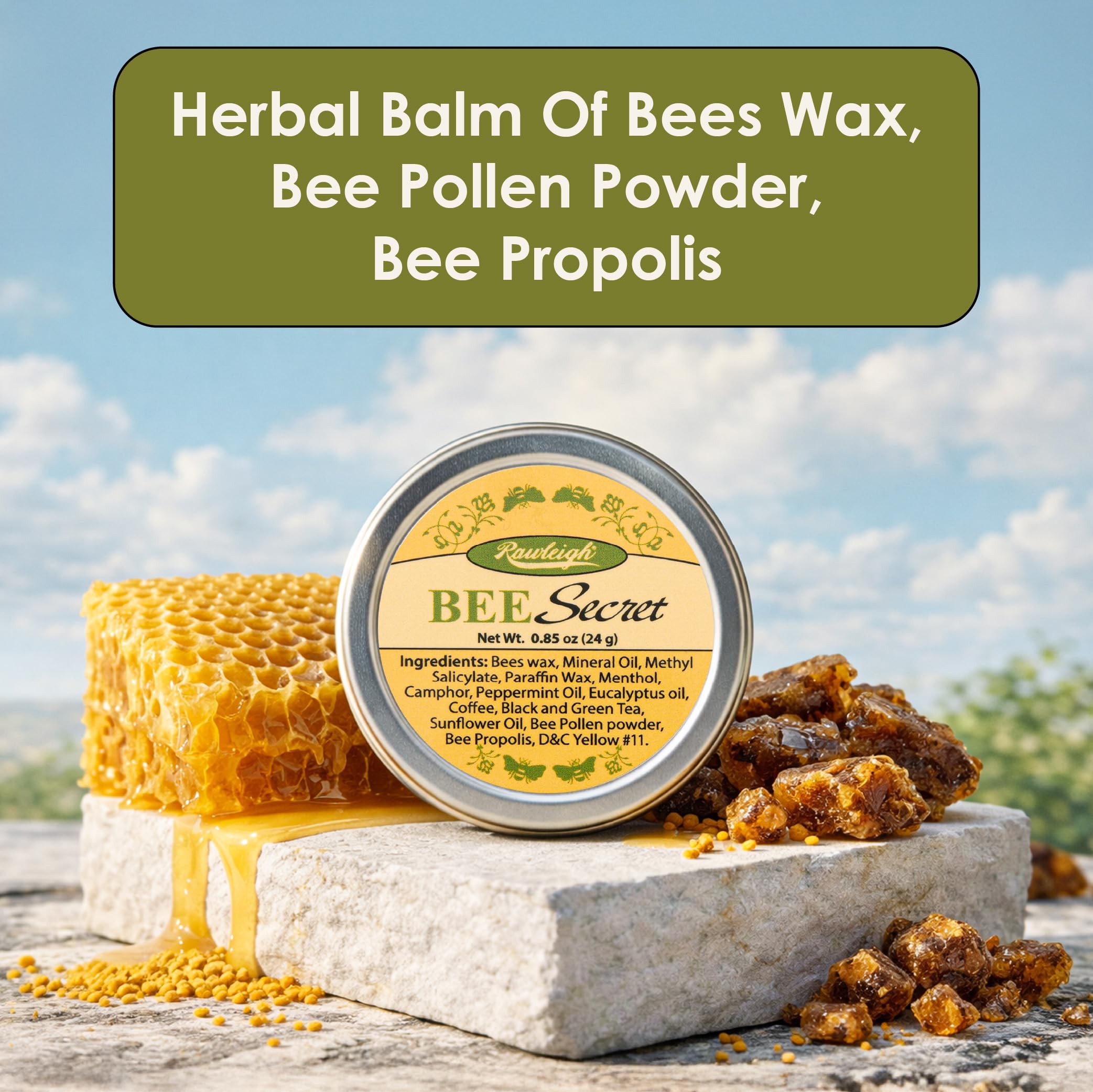 Rawleigh Bee Secret Soothing Balm: 0.85 oz - Pack of 1 Rawleigh buy supplements canada