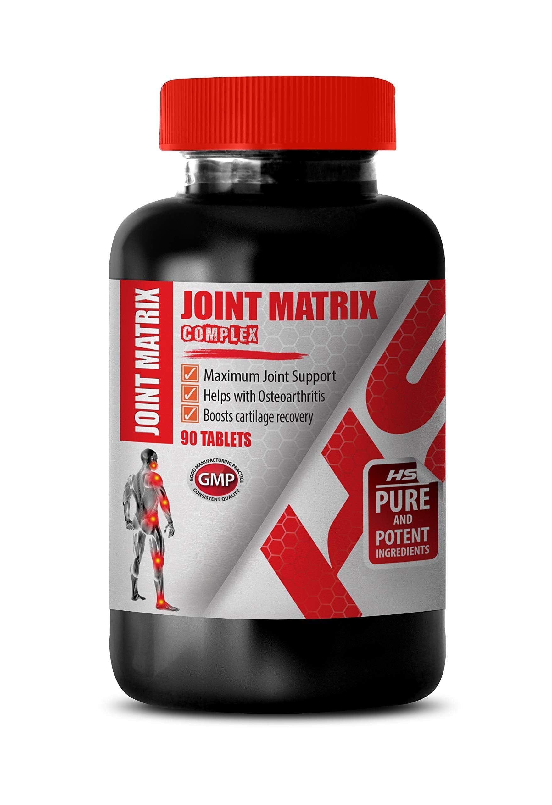 Premium Joint Blend - Joint Matrix Complex - Essential Minerals, Balanced Formula, Complete Joint Complex, Fitness Support, Advanced Formula, Body Flexibility, Joint Blend 1 Bottle 90 Capsules Healthy Supplements LLC buy supplements canada