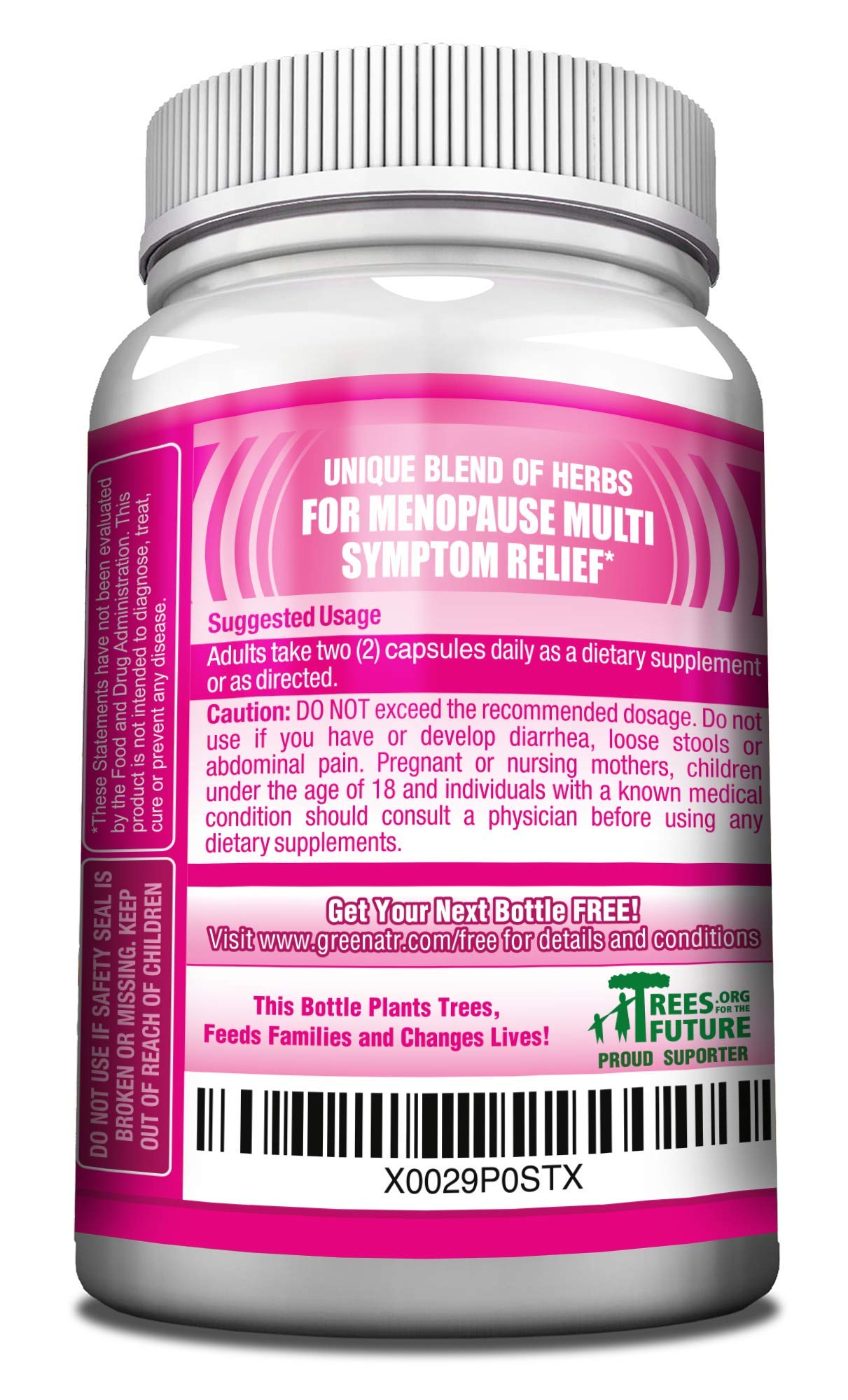 GreeNatr Menopause Supplements for Women - Perimenopause Supplements Women with Dong Quai & Black Cohosh for Menopause Hot Flashes - Menopause Support for Sleep Quality & Hormone Balance - 60 Caps GreeNatr buy supplements canada