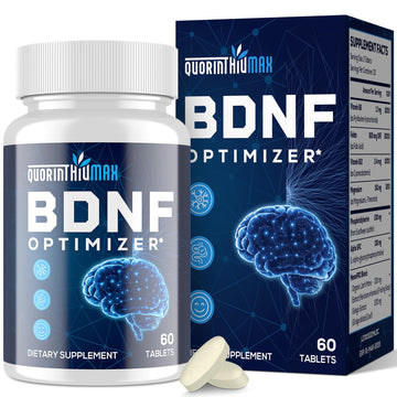 Nootropic Brain Supplement for Memory and Focus – BDNF Optimizer – Cognitive, Mental Clarity & Mood – High Absorption – Organic Lion's Mane, L-Theanine, Ginkgo Biloba & Alpha GPC – 60 Tablets Quorinthiumax buy supplements canada