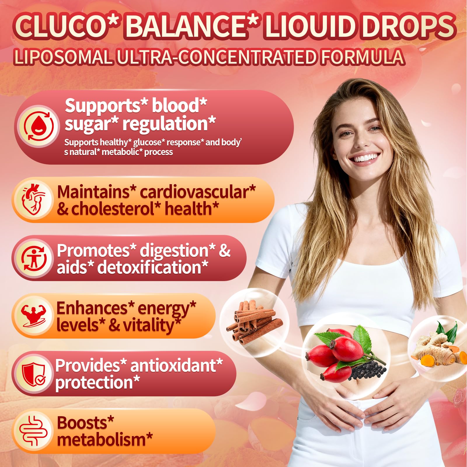 14-in-1 Berberine with Ceylon Cinnamon Supplement Liquid Drops, 1800mg + 30:1 Liposomal Tech with Cayenne Pepper, Soursop, Chromium, Bitter Melon, Turmeric, Moringa, Gymnema VivoNu buy supplements canada