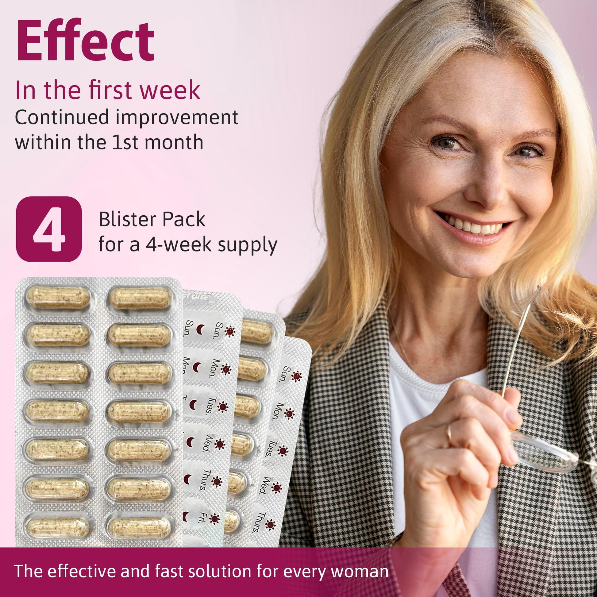 Femarelle® Recharge – Menopause Supplement for Women - Clinically Proven Menopause Relief - Hot Flashes, Night Sweats, Sleep & Libido Support Within 1st Month, Gluten-Free, GMO-Free & Hormone Free Femarelle buy supplements canada
