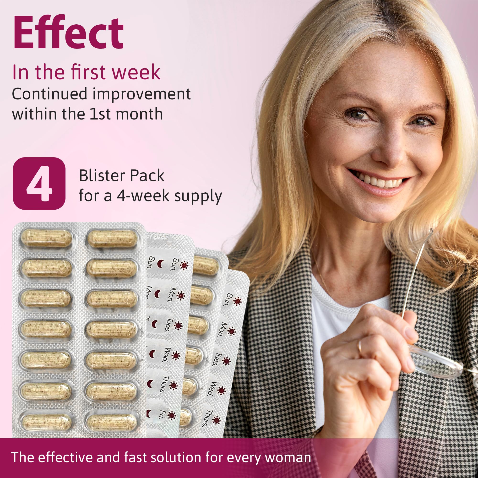 Femarelle® Recharge – Menopause Supplement for Women - Clinically Proven Menopause Relief - Hot Flashes, Night Sweats, Sleep & Libido Support Within 1st Month, Gluten-Free, GMO-Free & Hormone Free Femarelle buy supplements canada