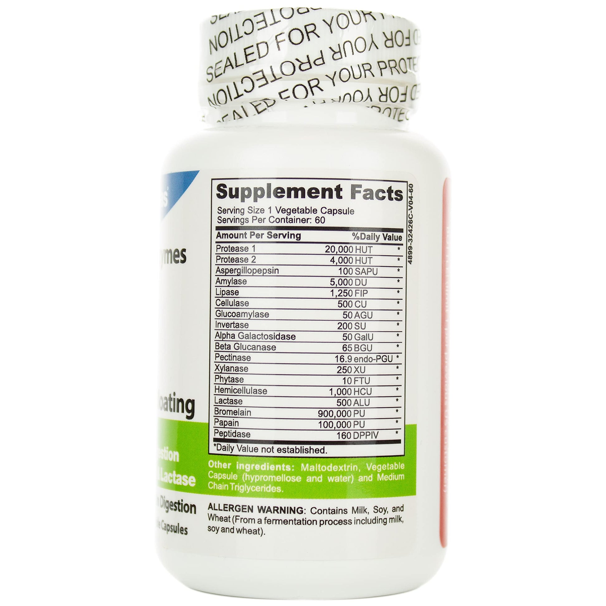 DrFormulas Digestive Enzymes for Bloating Relief, Gas, Lactose Intolerance DrFormulas buy supplements canada