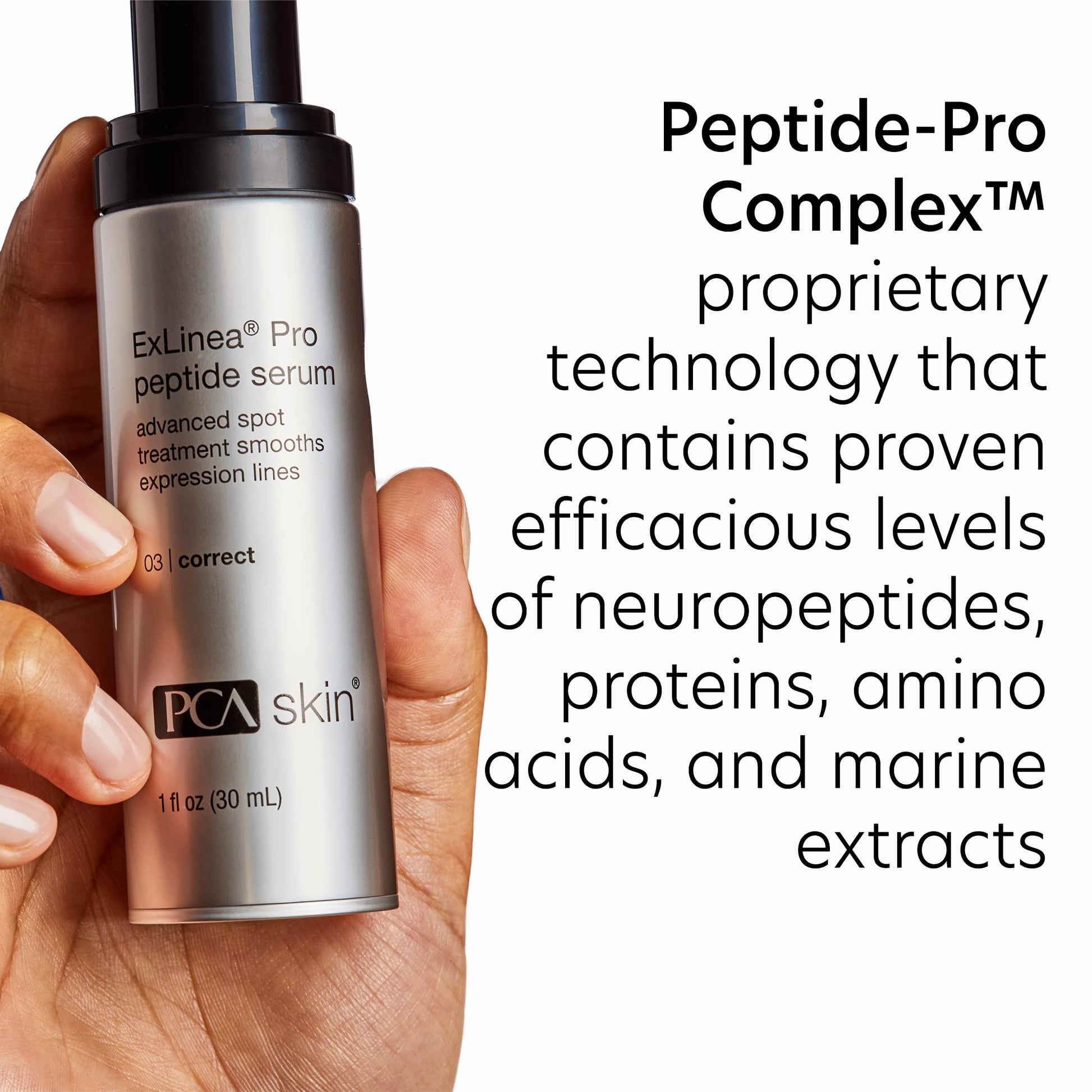 PCA SKIN ExLinea Pro Peptide Serum for Face, Peptide Complex Serum PCA SKIN buy supplements canada