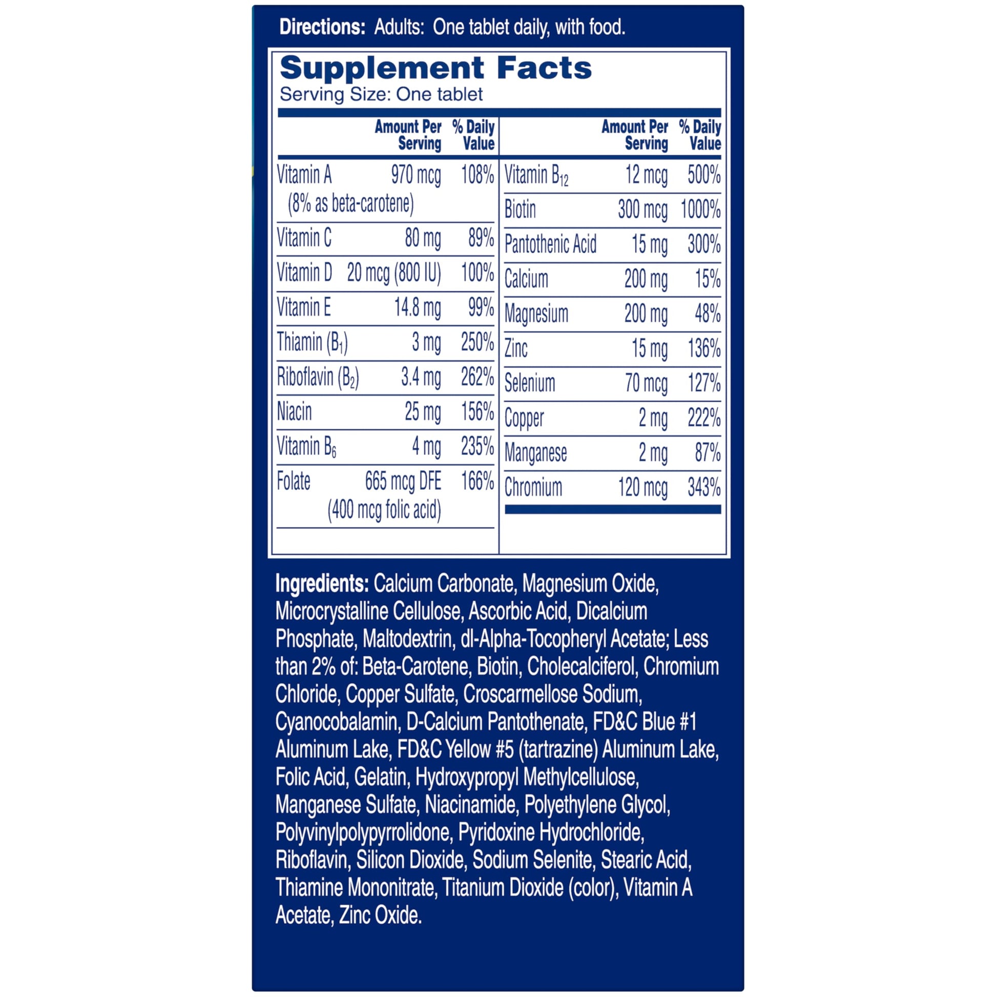 One A Day Men’s Pro Edge Multivitamin, Supplement with Vitamin A,C,D, E and Zinc for Immune Health Support and Magnesium for Healthy Muscle Function, 50 Count ONE A DAY buy supplements canada