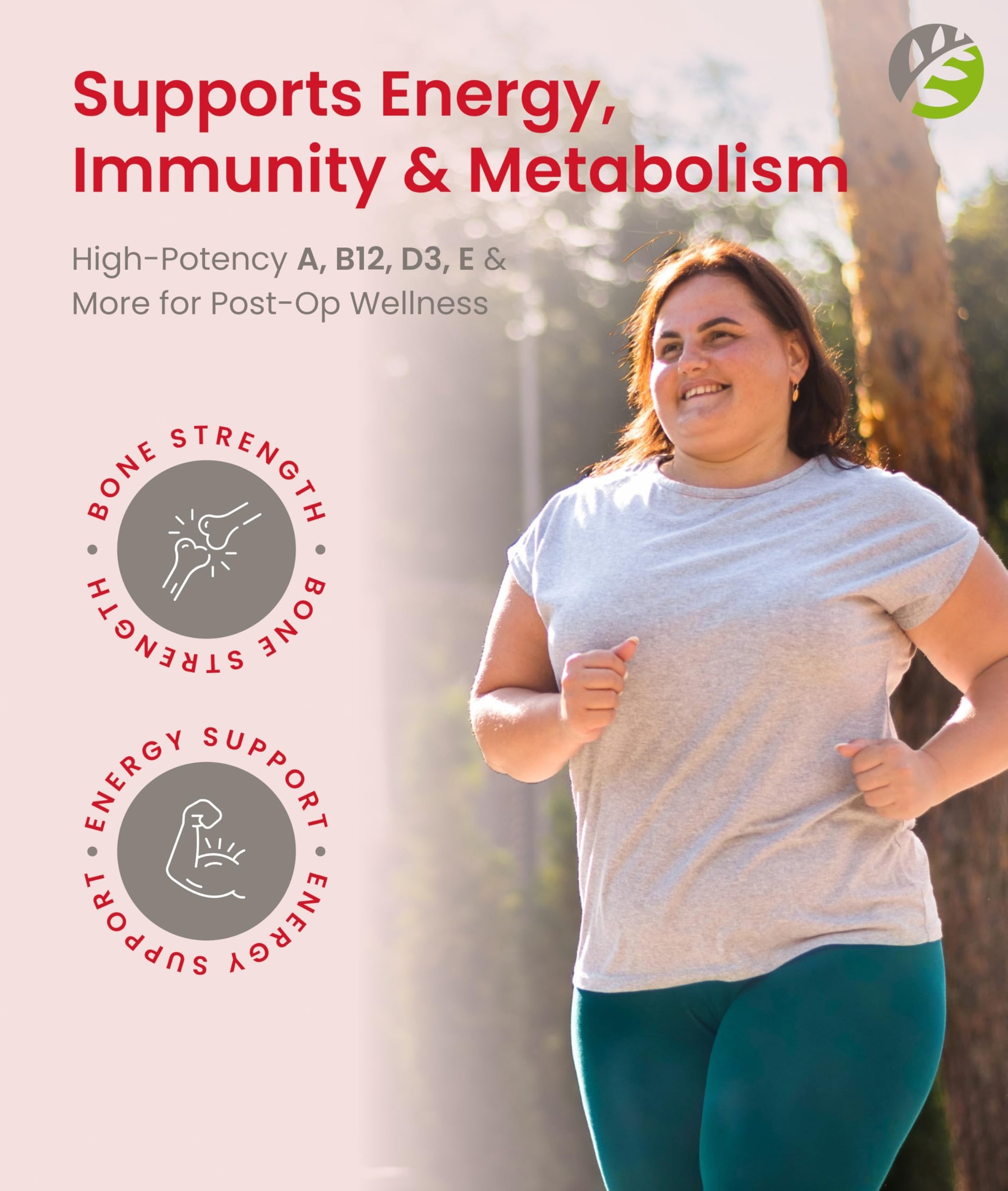 BariSlim Bariatric Chewable Multivitamin Gummies - Specially Formulated Gummy Vitamin for Patients After Weight Loss Surgery - Easy to Digest BariSlim buy supplements canada