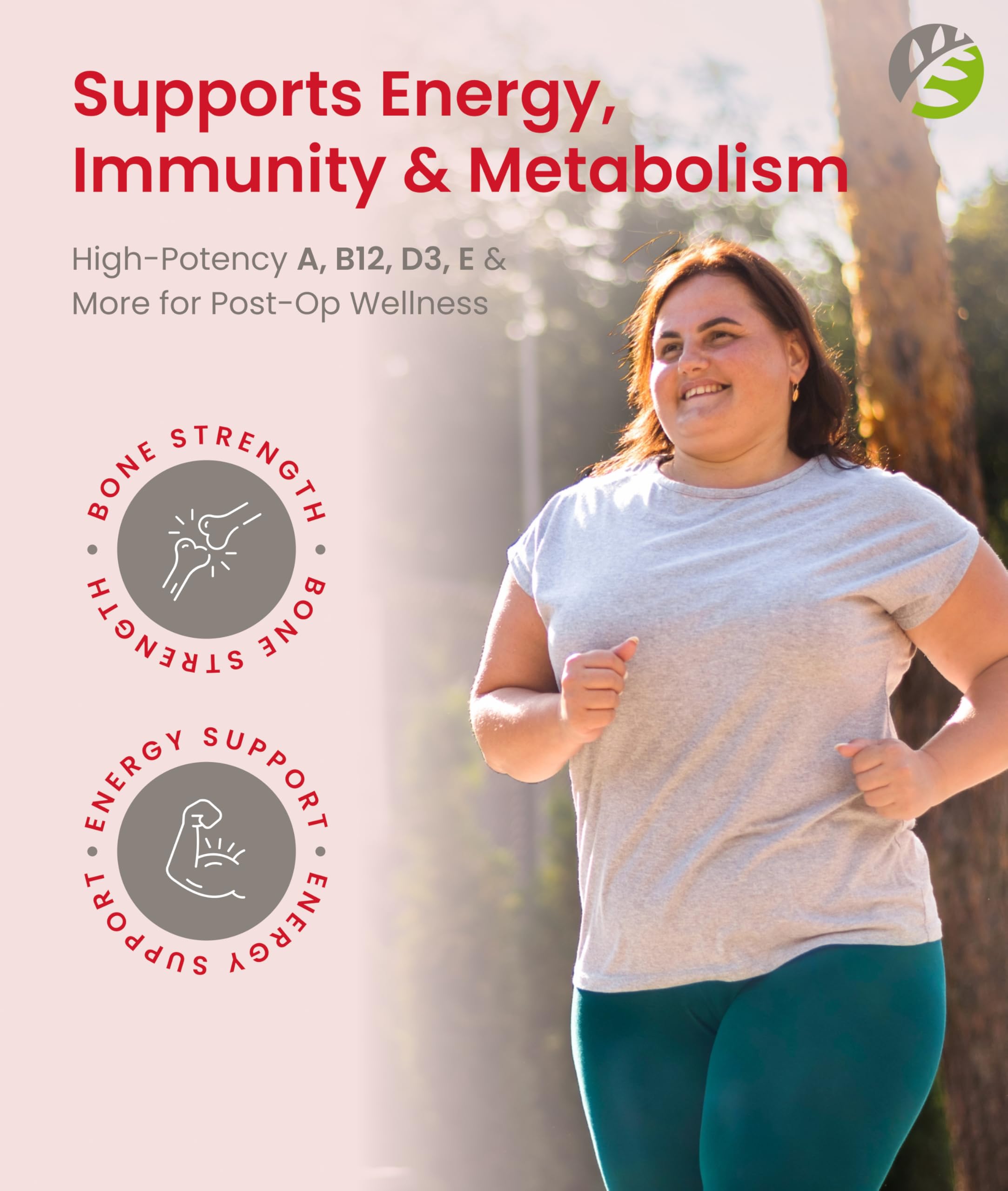BariSlim Bariatric Chewable Multivitamin Gummies - Specially Formulated Gummy Vitamin for Patients After Weight Loss Surgery - Easy to Digest BariSlim buy supplements canada
