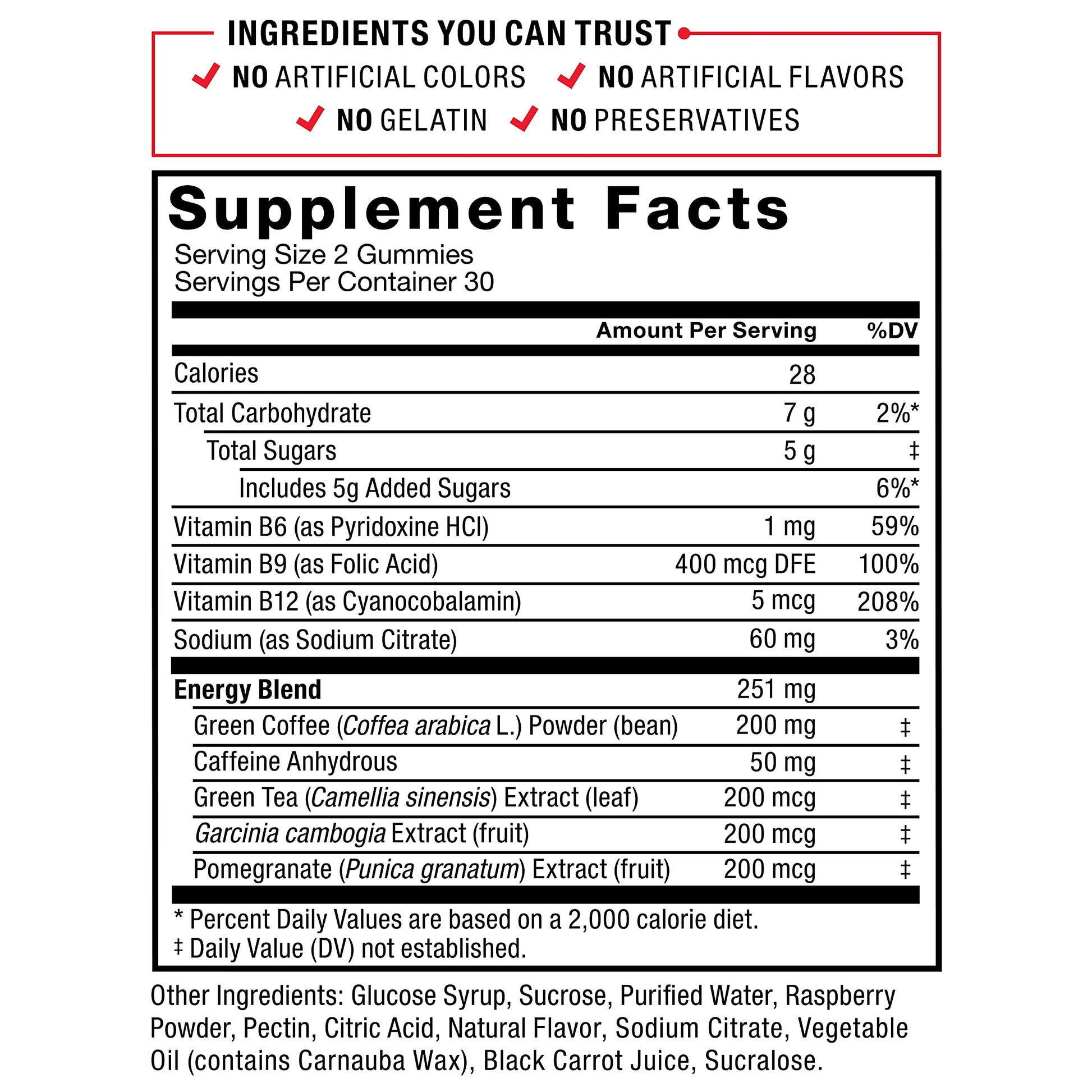 Force Factor LeanFire Thermo Gummies with B12 Vitamins, Caffeine, & Green Coffee Bean Force Factor buy supplements canada