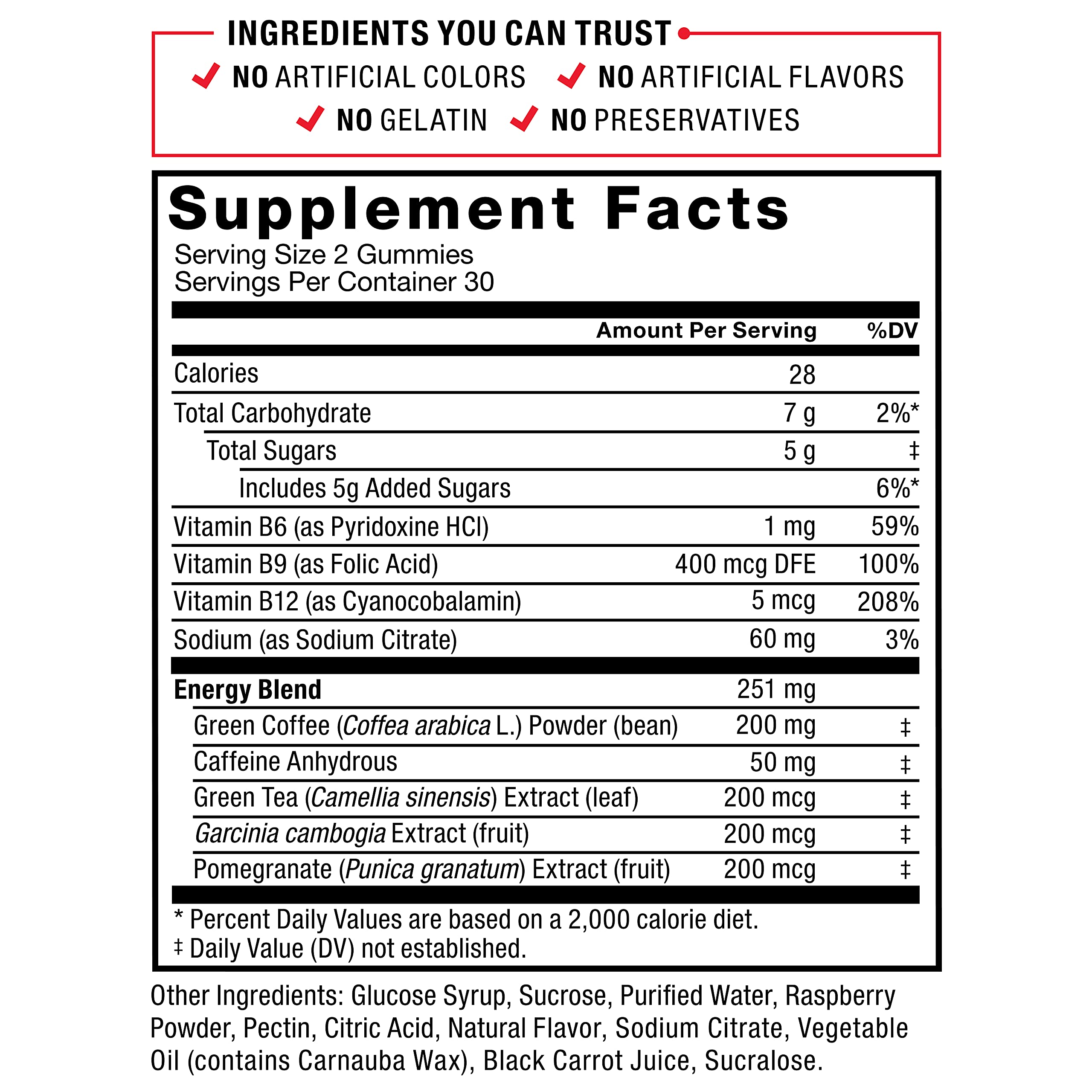 Force Factor LeanFire Thermo Gummies with B12 Vitamins, Caffeine, & Green Coffee Bean Force Factor buy supplements canada