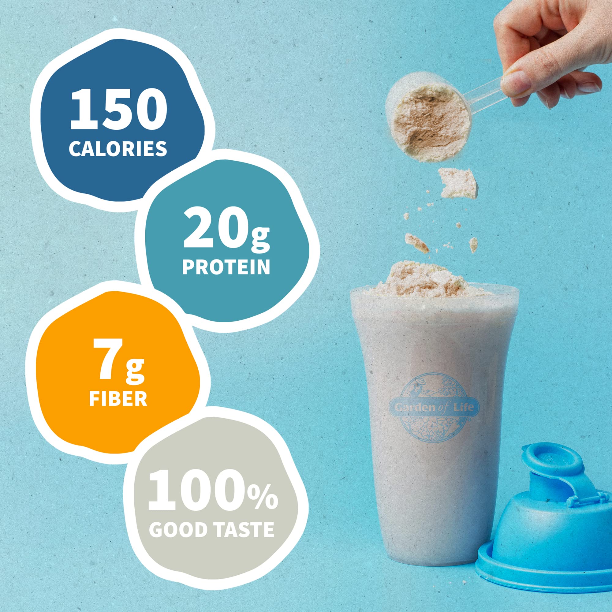 Garden of Life Raw Organic Fit Vegan Protein Powder Vanilla & Vegan Protein Powder Garden of Life buy supplements canada