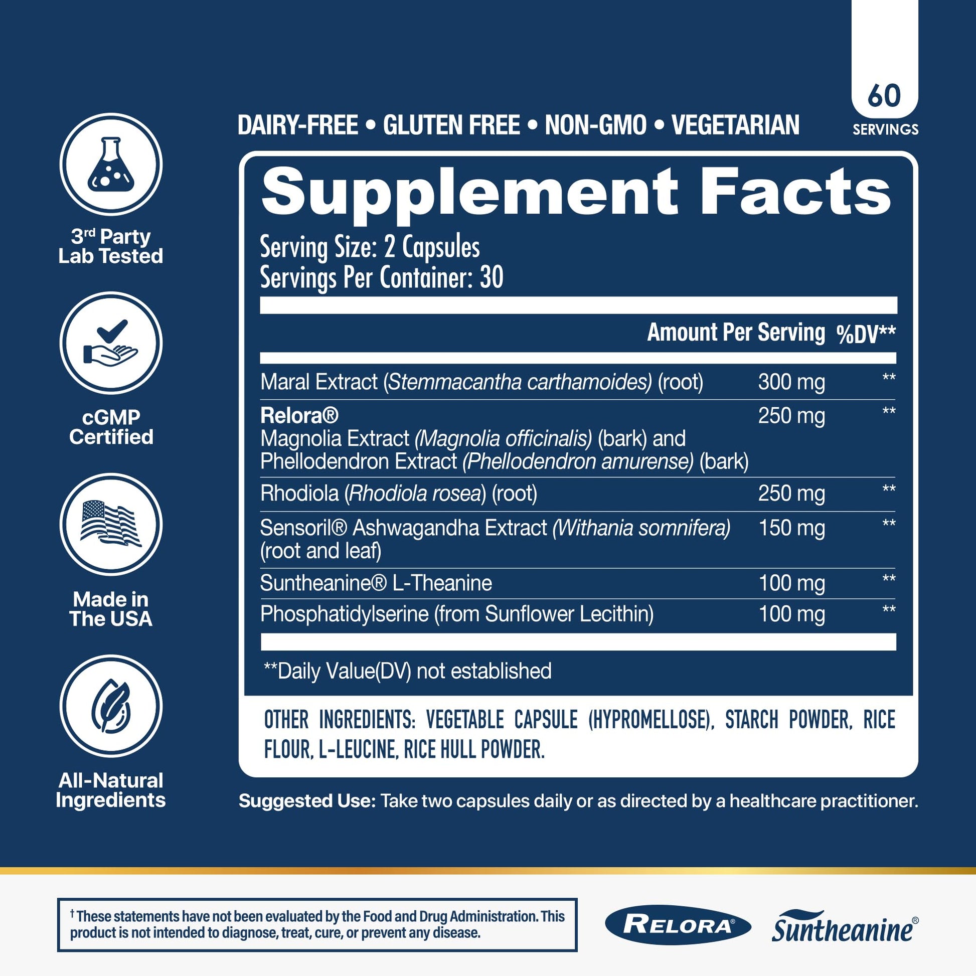 NuEthix Formulations Cort-Eaze - Cortisol Supplement - Health Support Supplement with Ashwagandha, L-Theanine & Rhodiola Rosea - Relaxation and Deep Sleep, 60 Capsules, 30 Servings NuEthix Formulations buy supplements canada