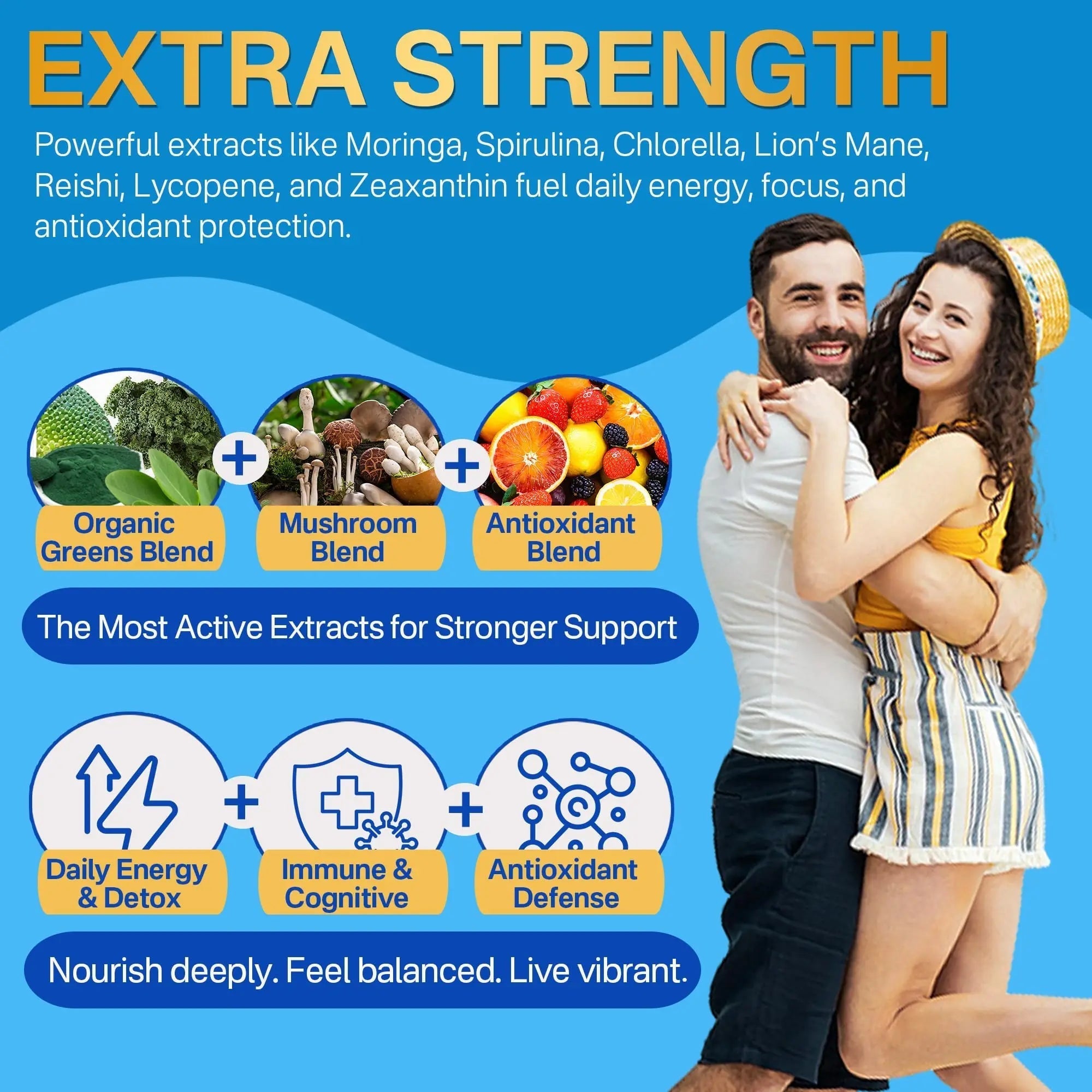 Methylated Multivitamin for Men & Women Gummies + Greens & Mushroom Blend, Methylfolate & B12, TMG, Choline LILICARE buy supplements canada